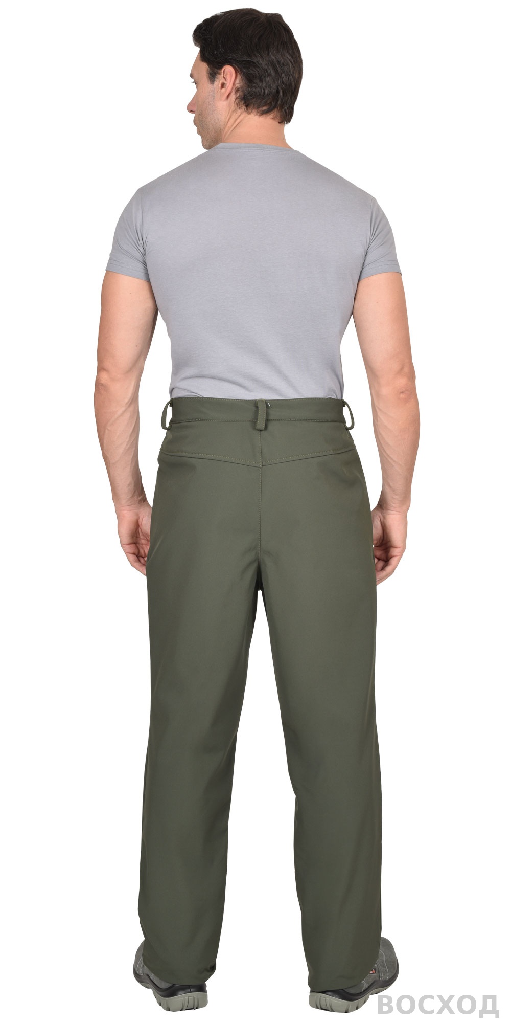 Брюки СИРИУС-АЗОВ софтшелл пл 350 г/кв.м