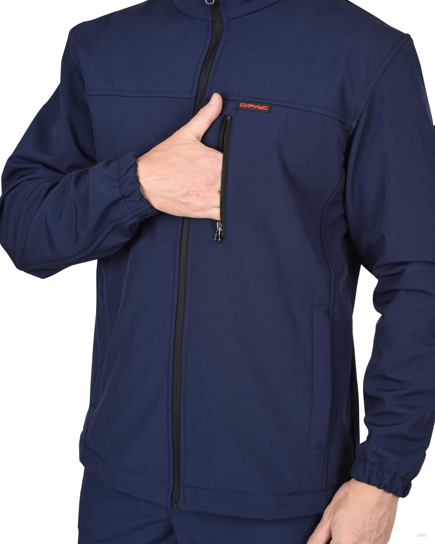 Куртка СИРИУС-АЗОВ софтшелл пл 350 г/кв.м