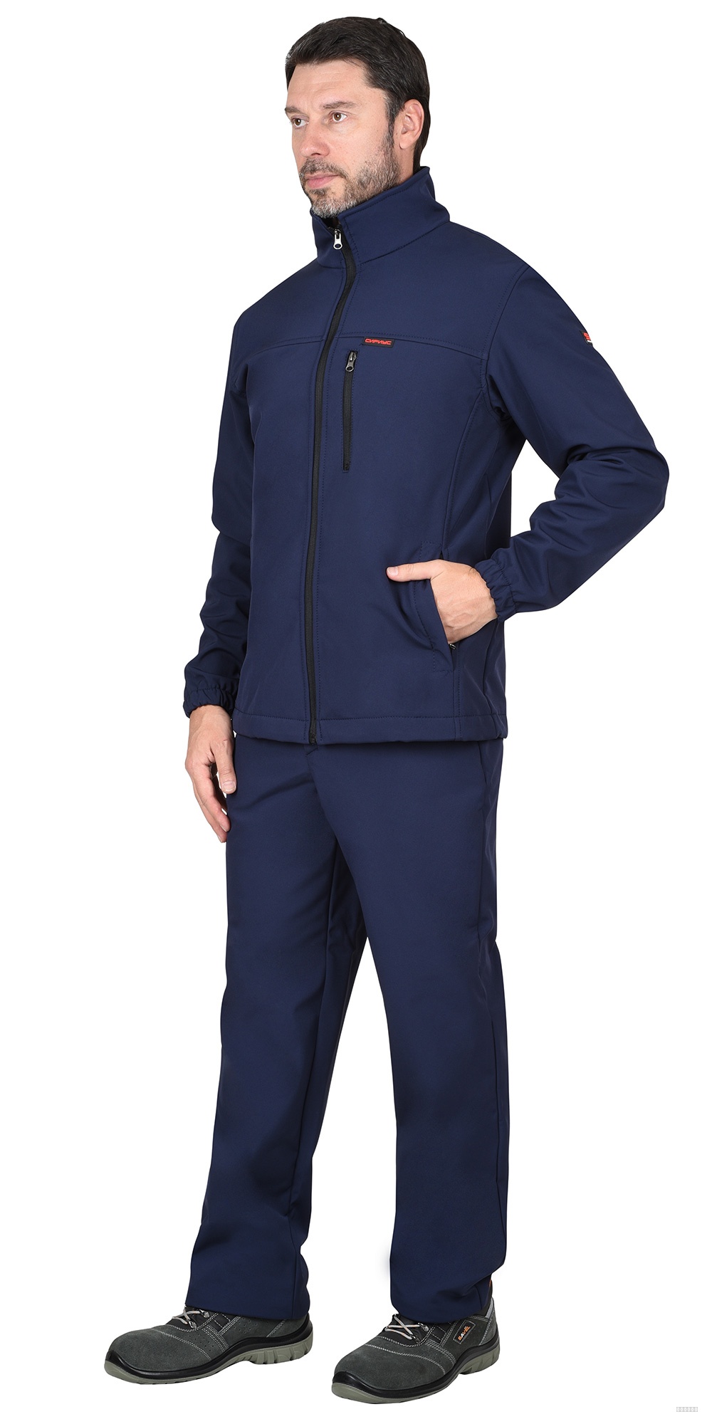 Куртка СИРИУС-АЗОВ софтшелл пл 350 г/кв.м