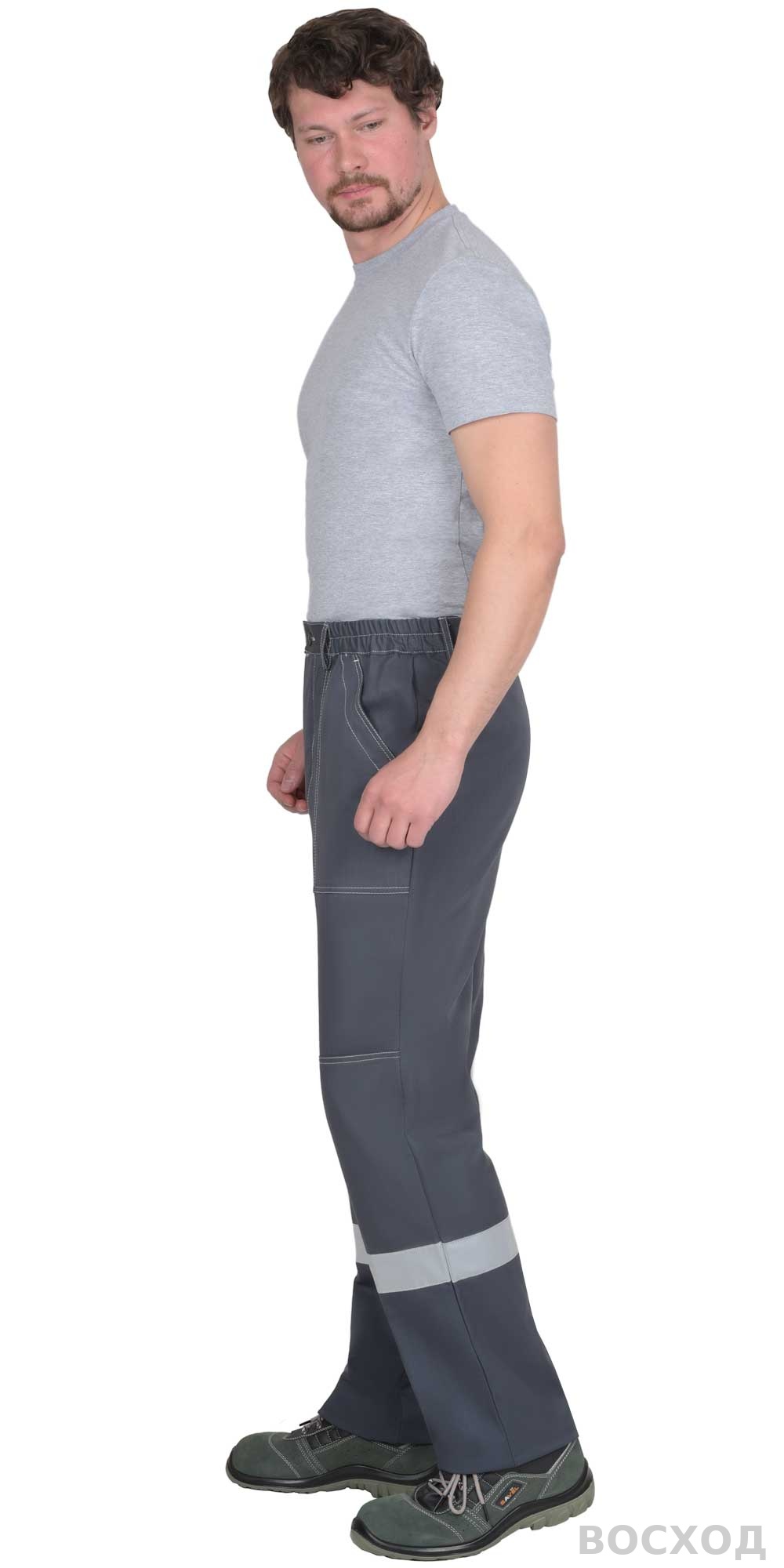 Костюм СИРИУС-САМОТЛОР-РОСС куртка, брюки с вас, 80% х/б, 20% п/э, антист. нить 250 г/кв.