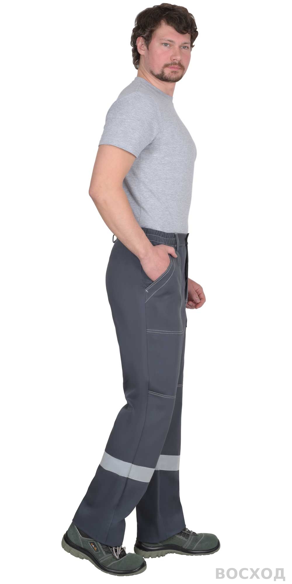 Костюм СИРИУС-САМОТЛОР-РОСС куртка, брюки с вас, 80% х/б, 20% п/э, антист. нить 250 г/кв.