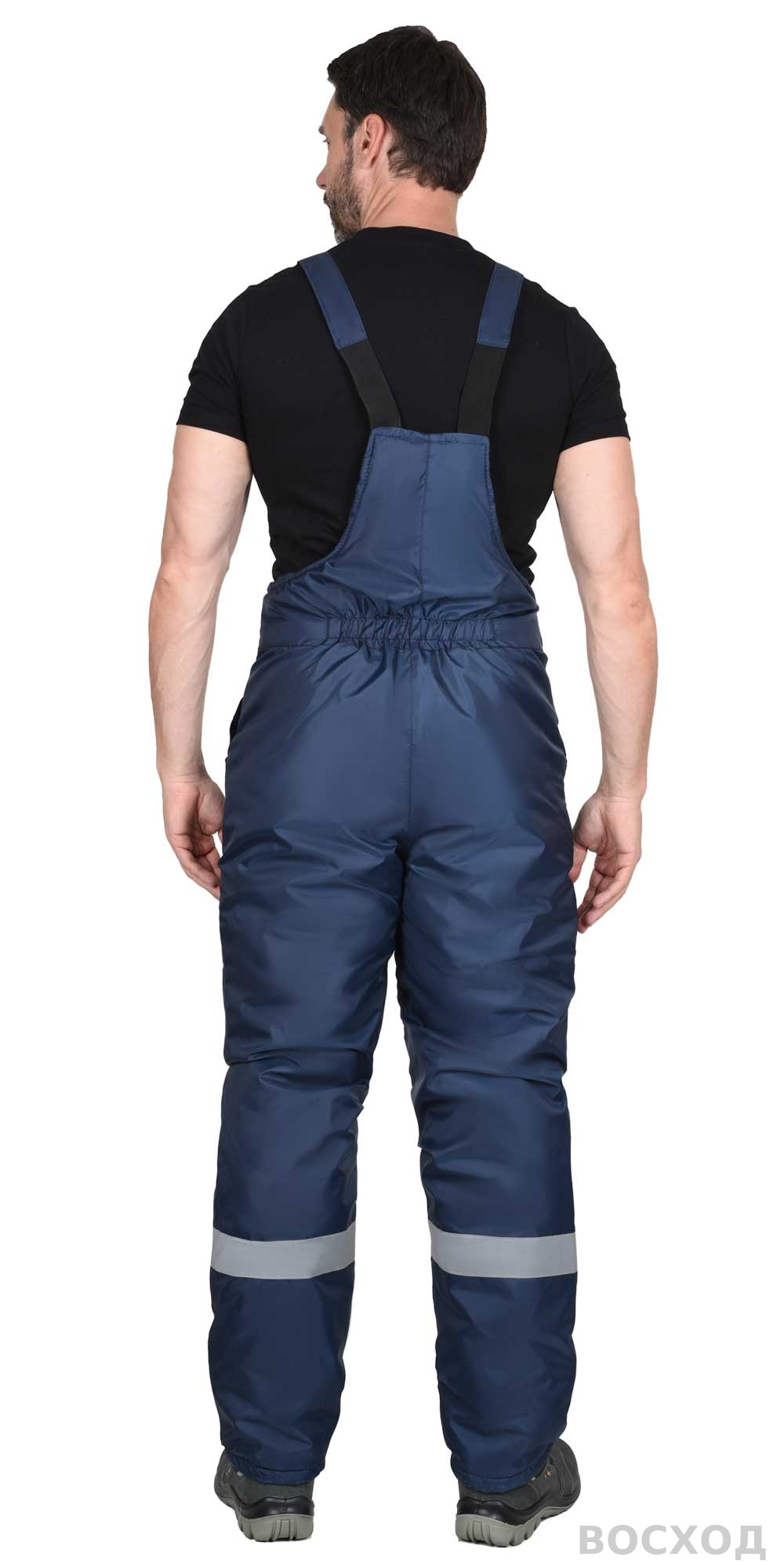 Костюм СИРИУС-РОСТ-НОРД куртка, п/к, т- с васильковым