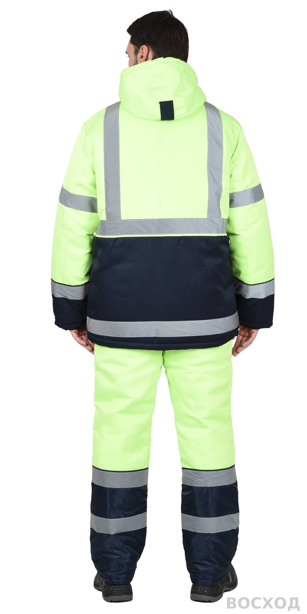 Костюм СИРИУС-МАГИСТРАЛЬ-3 куртка, п/к тк.Гретта