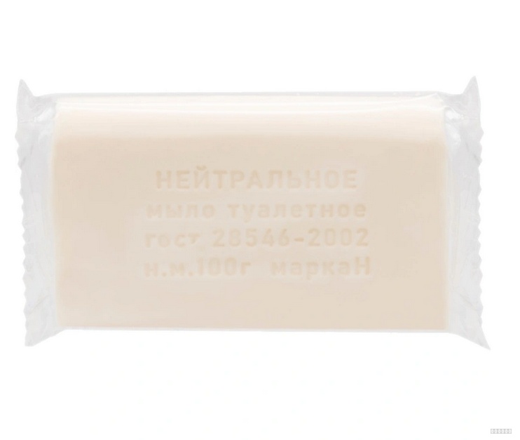 Мыло туалетное (100 г) в/об.