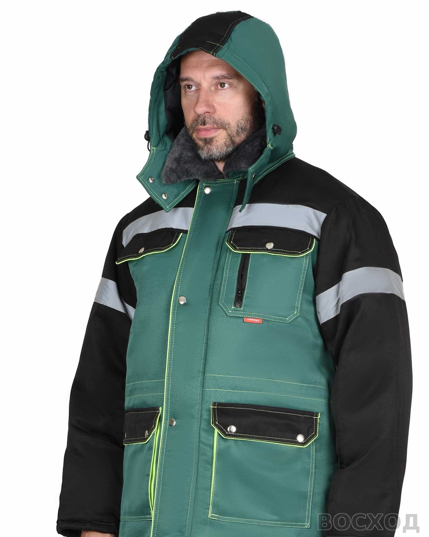 Костюм СИРИУС-ТИТАН куртка дл., полукомбинезон