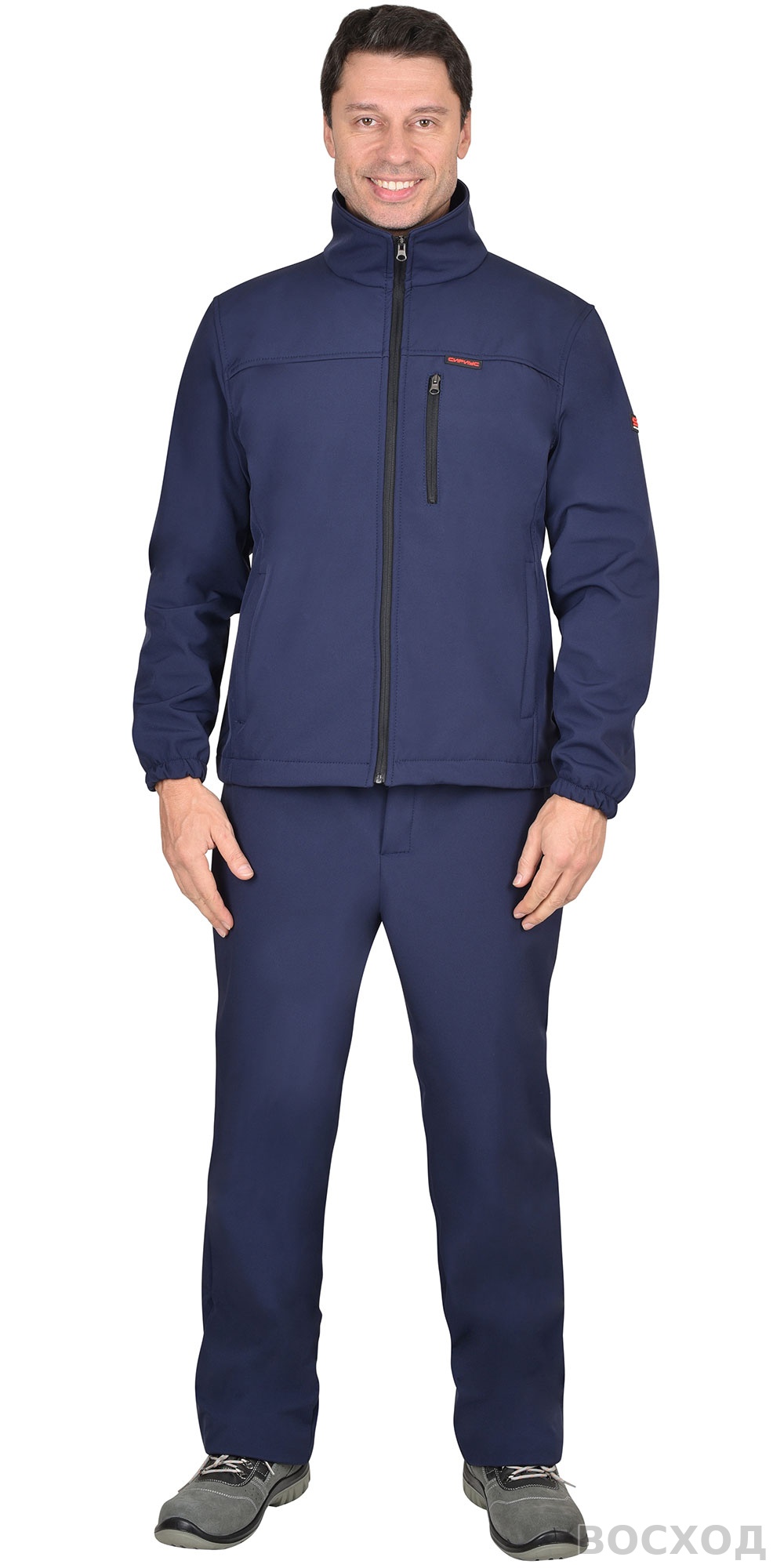 Костюм СИРИУС-АЗОВ софтшелл пл 350 г/кв.м