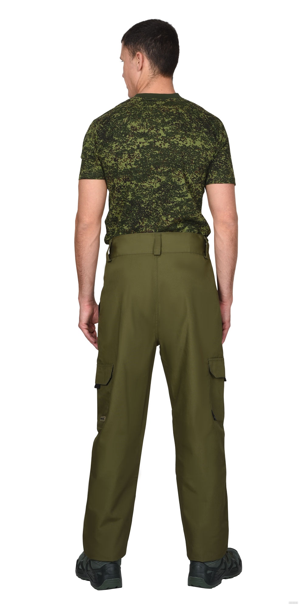 Футболка зелёная 160г/м2