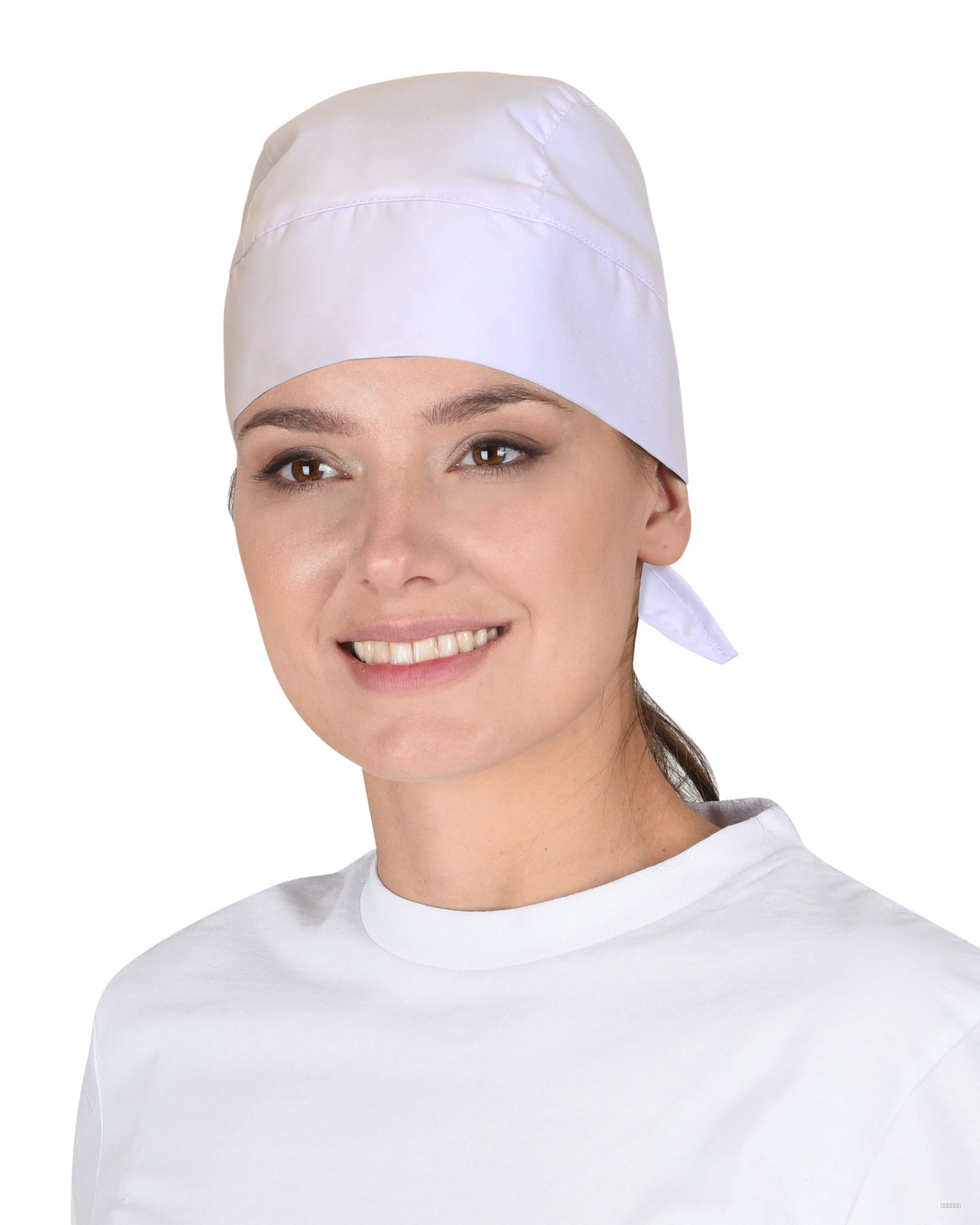 Бандана повара белая, ХАССП