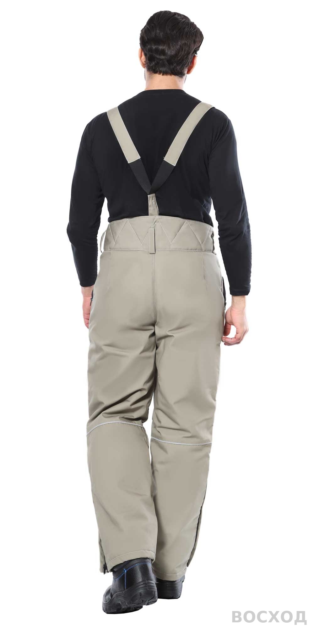 Костюм СИРИУС-ОЗОН куртка, брюки св. с т.оливковым