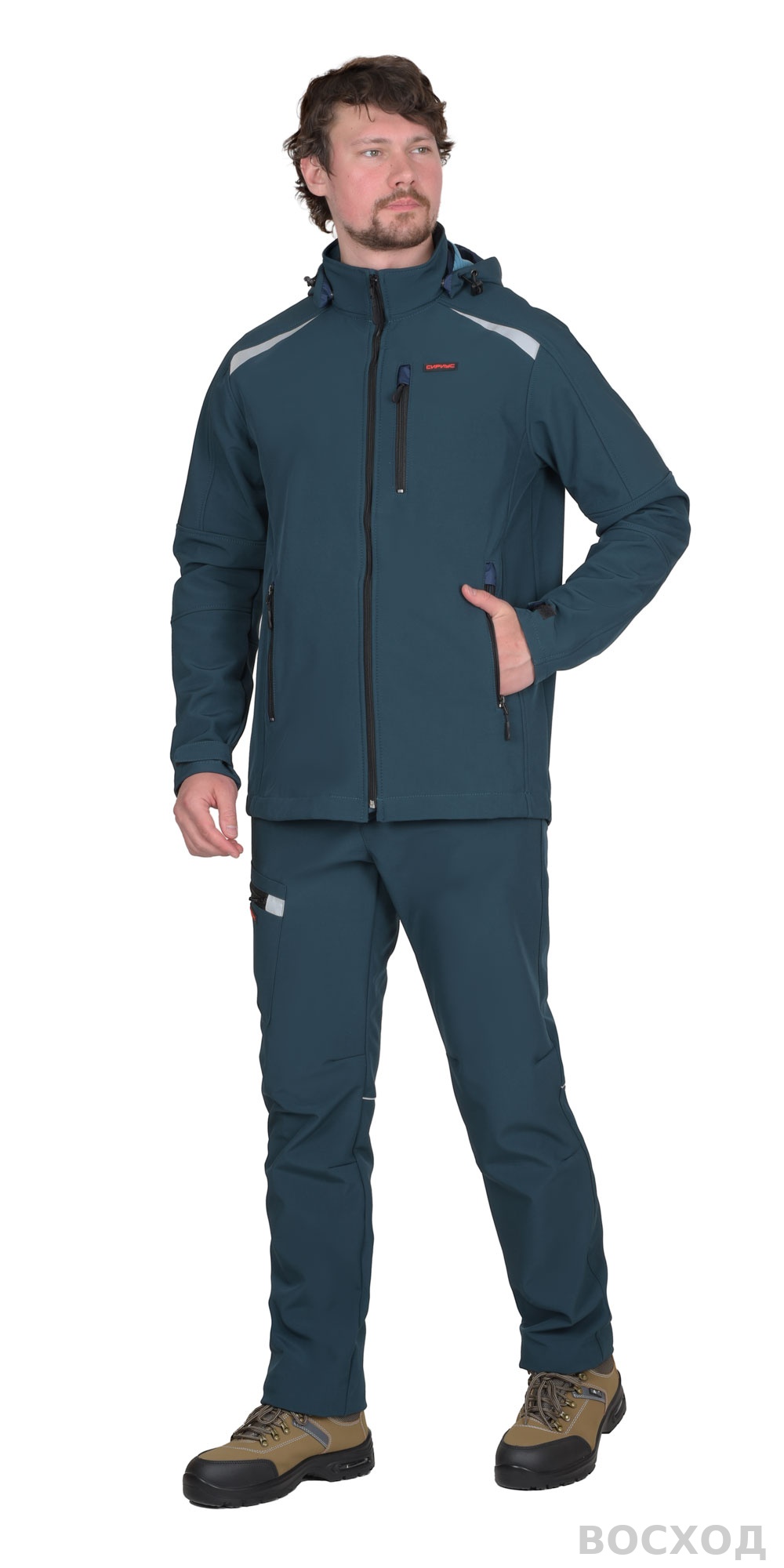 Куртка СИРИУС-СПЕЙС софтшелл