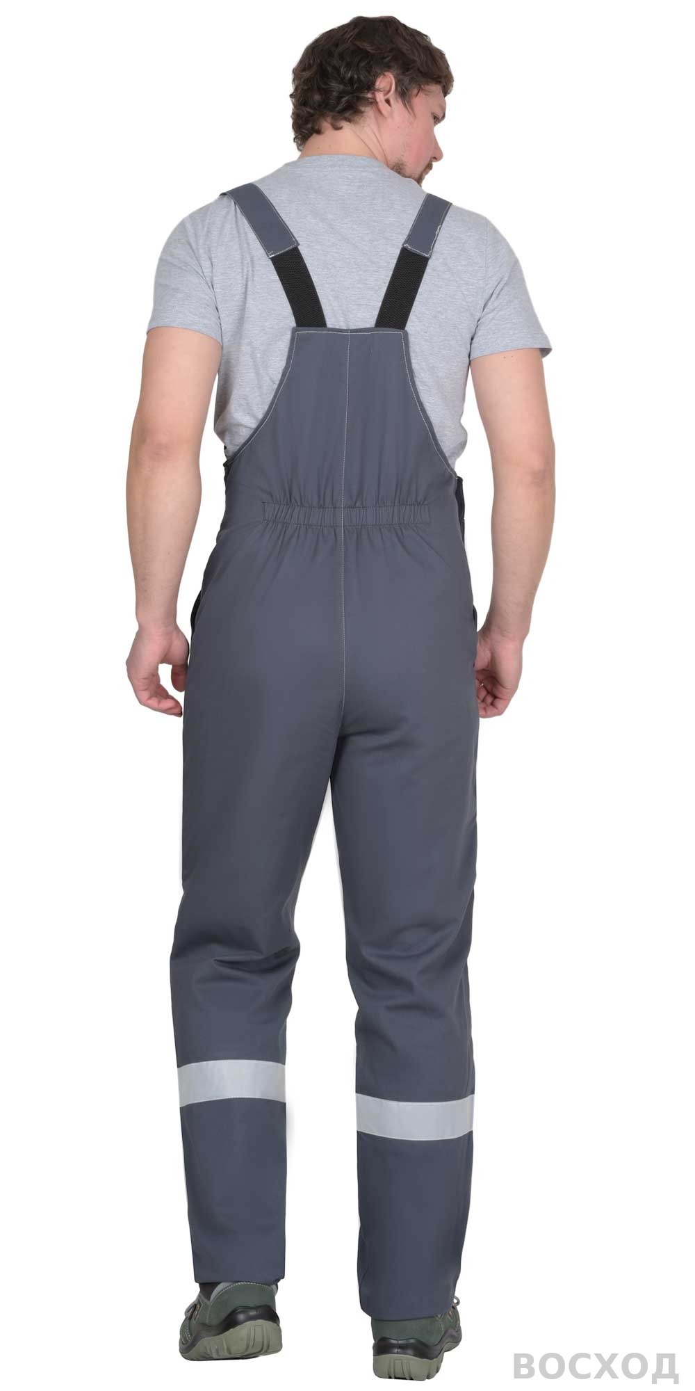 Костюм СИРИУС-САМОТЛОР-РОСС куртка, п/к с вас. 80% х/б 20% п/э антист. нить 250 г/кв.