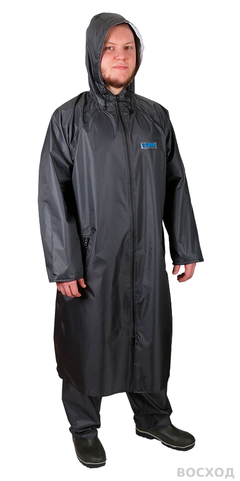 Плащ влагозащитный Membrane WPL (180 гр/м2, мембрана) (ЧЗ)