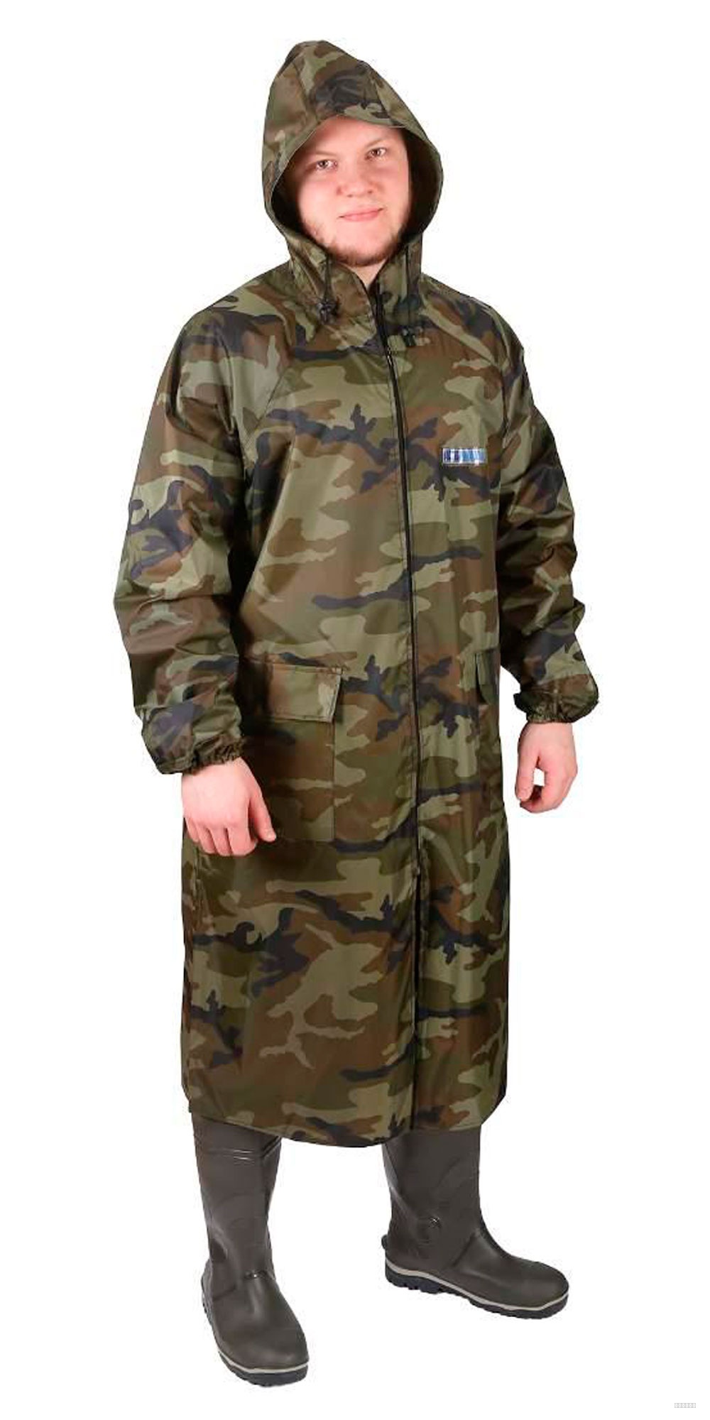 Плащ влагозащитный Hunter WPL (225 гр./м2) (ЧЗ)