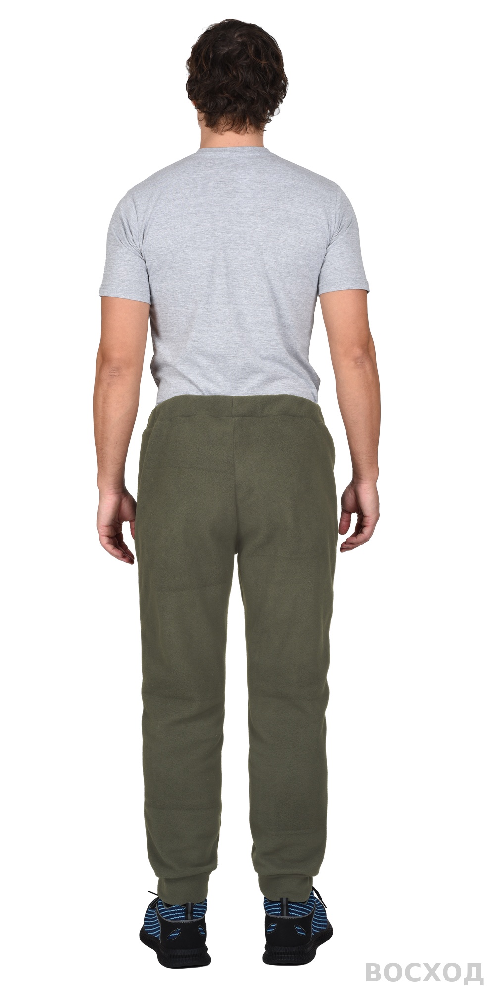 Брюки флисовые СИРИУС-КОМФОРТ оливковые