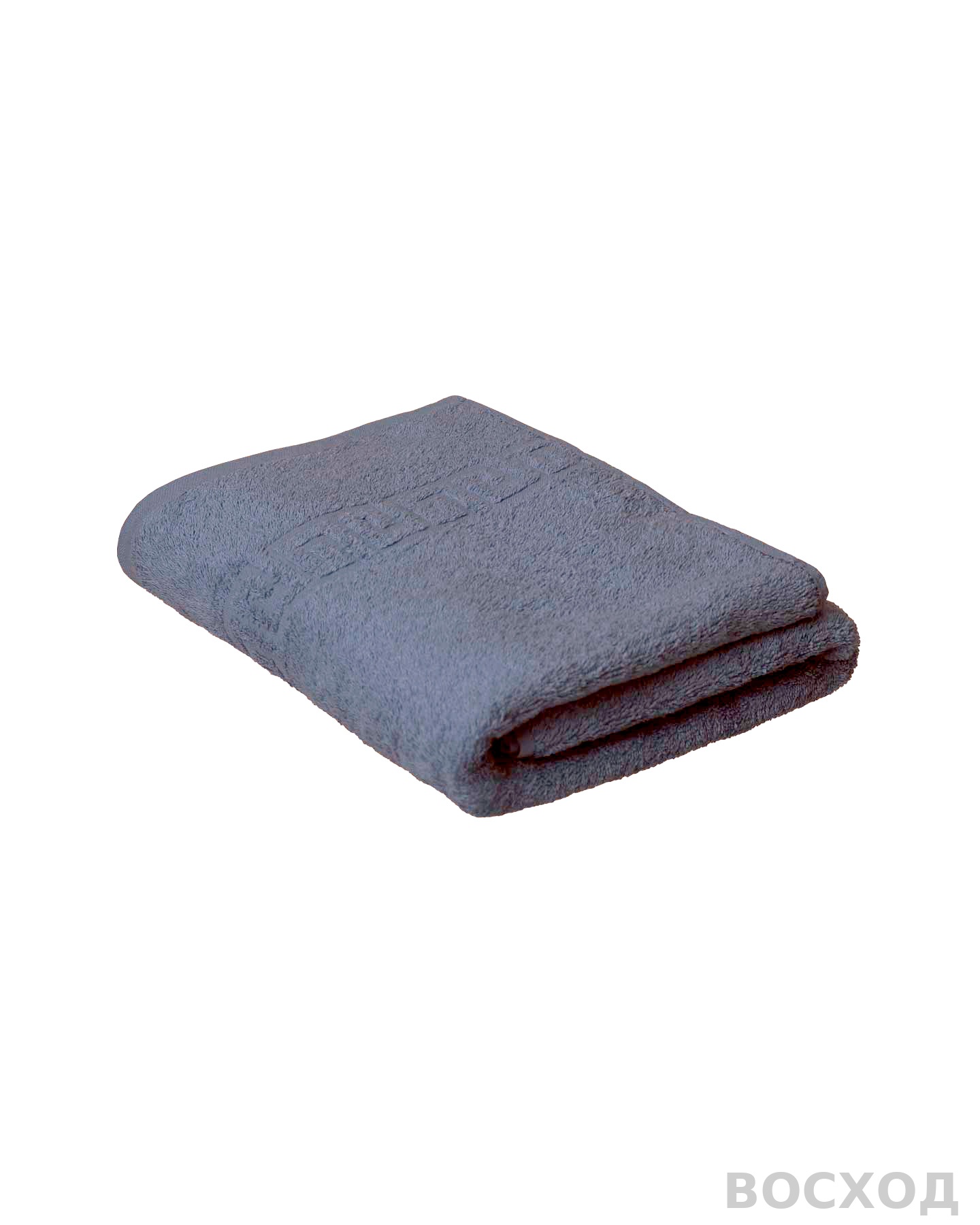 Полотенце махровое (40х70) темно- 430 г/м2 (Туркмения) (х200) (ЧЗ)