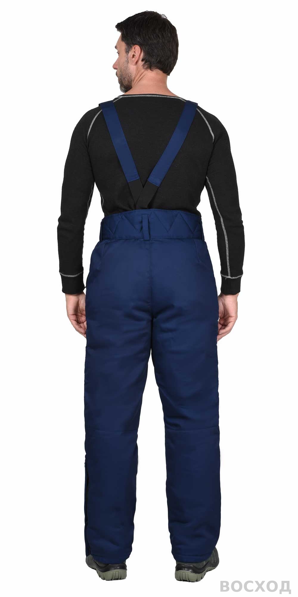 Костюм СИРИУС-ФАВОРИТ зимний: куртка, брюки т. со ср.серым