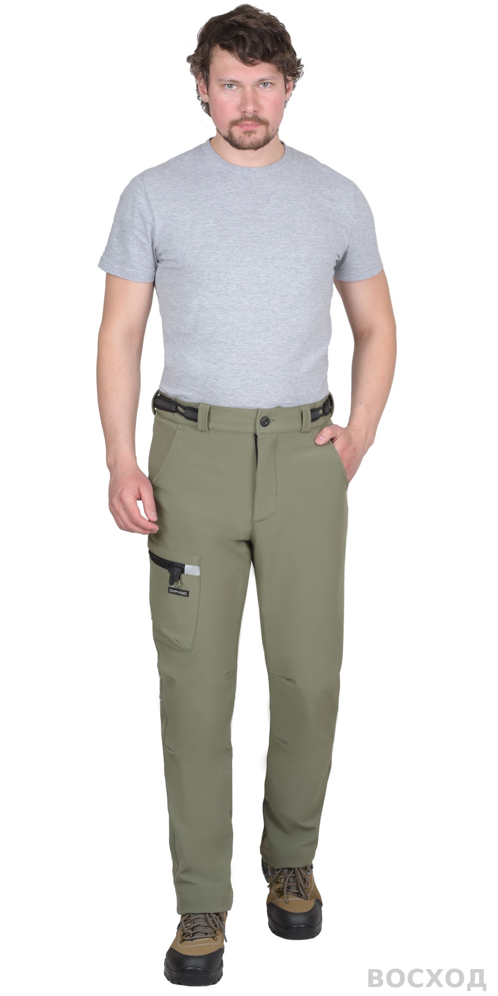 Костюм СИРИУС-СПЕЙС софтшелл олива