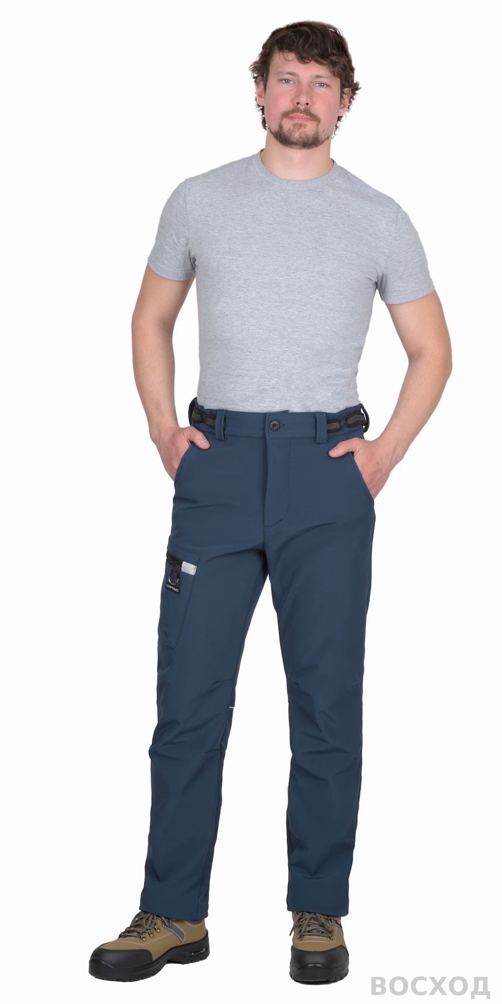 Костюм СИРИУС-СПЕЙС куртка, брюки, софтшелл