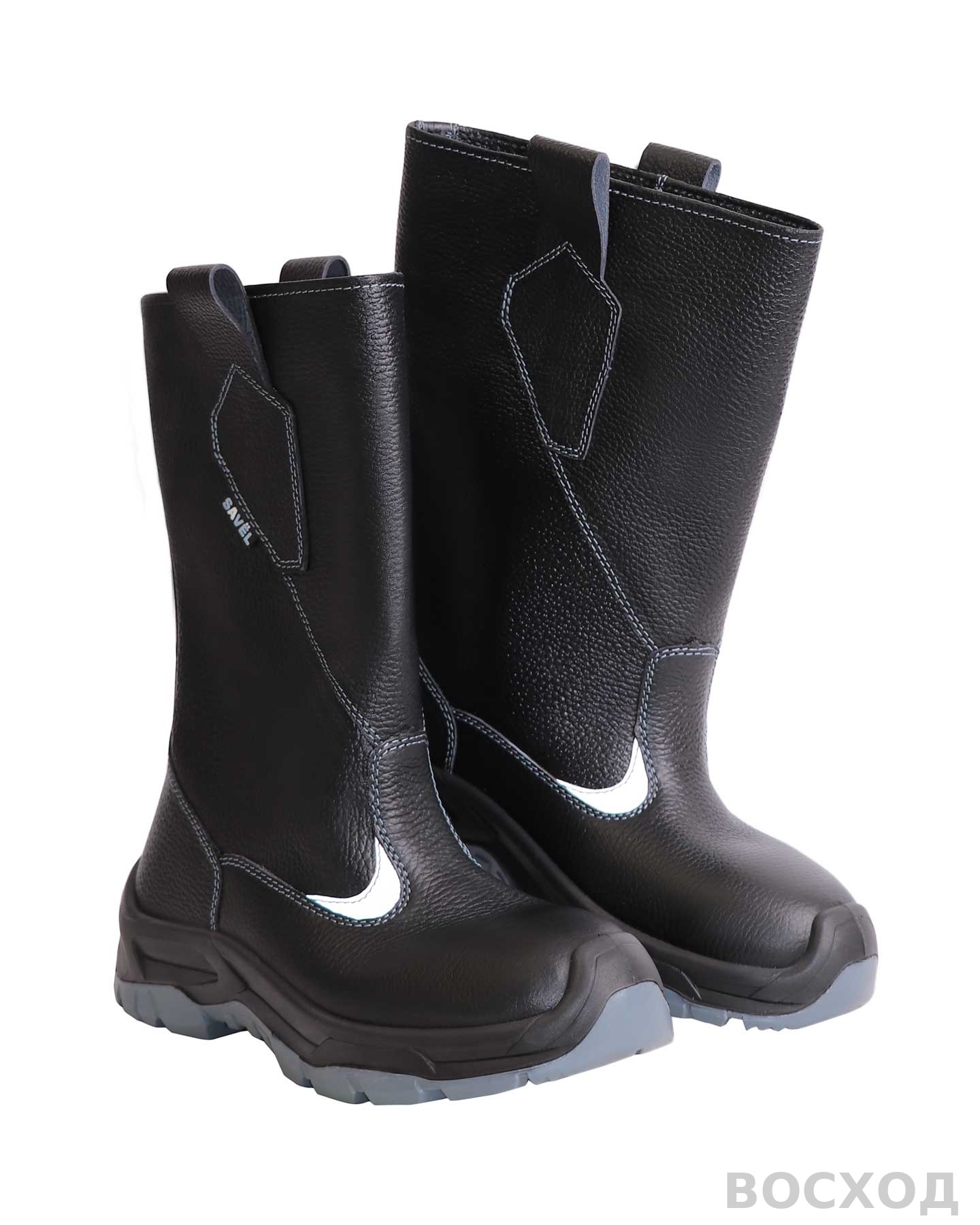 Сапоги "SAVEL-Гермес", кожа, МП, ПУ-ТПУ - изображение 2