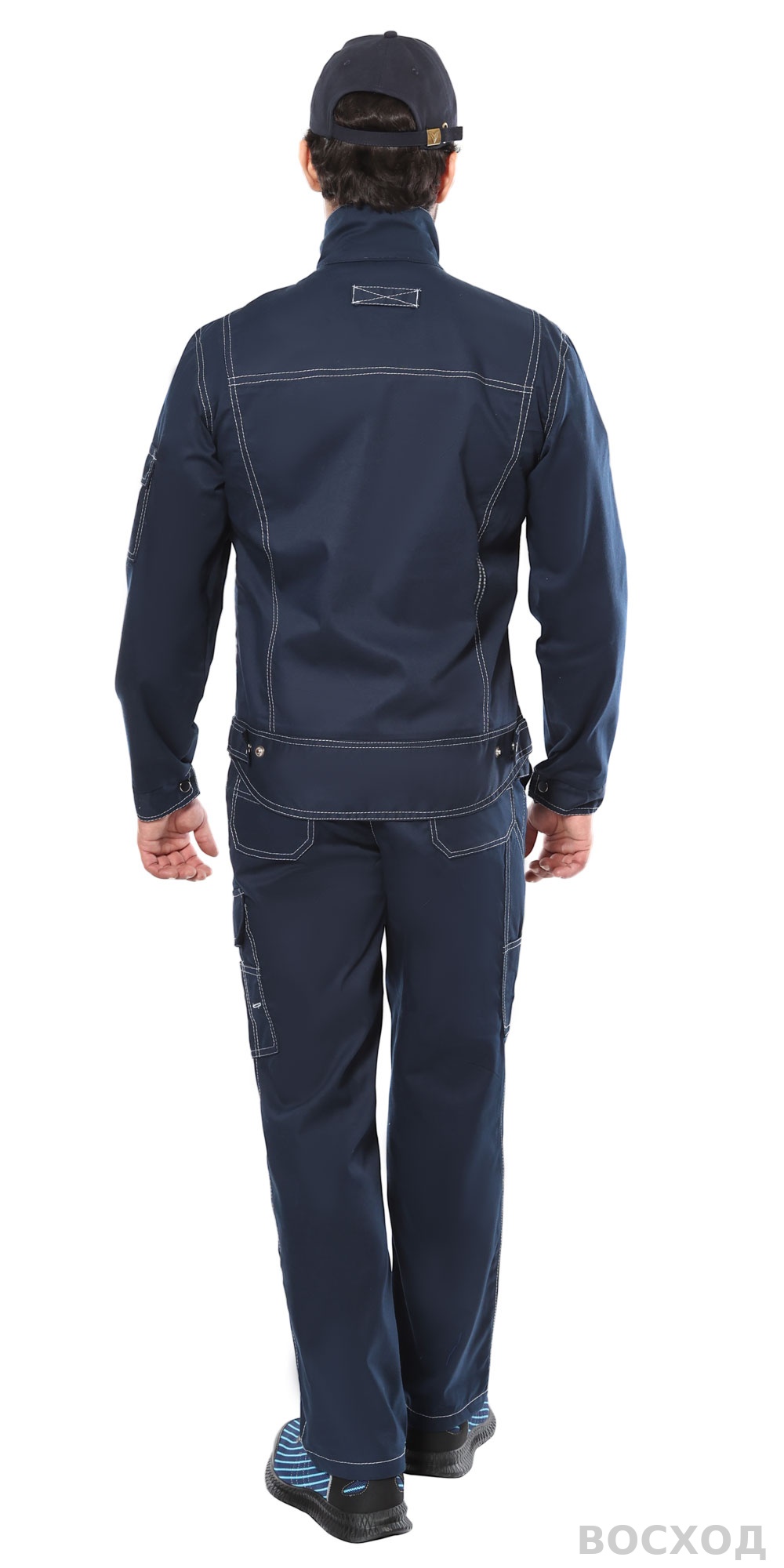 Костюм СИРИУС-ПЛУТОН-РОСС куртка, брюки тёмно