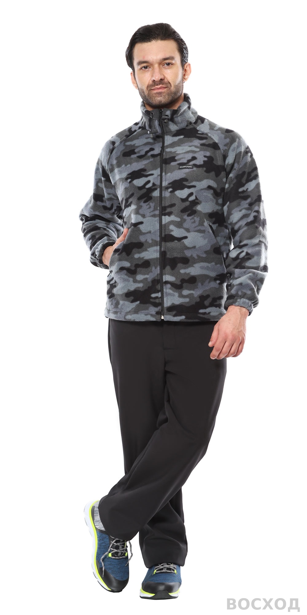 Куртка флисовая