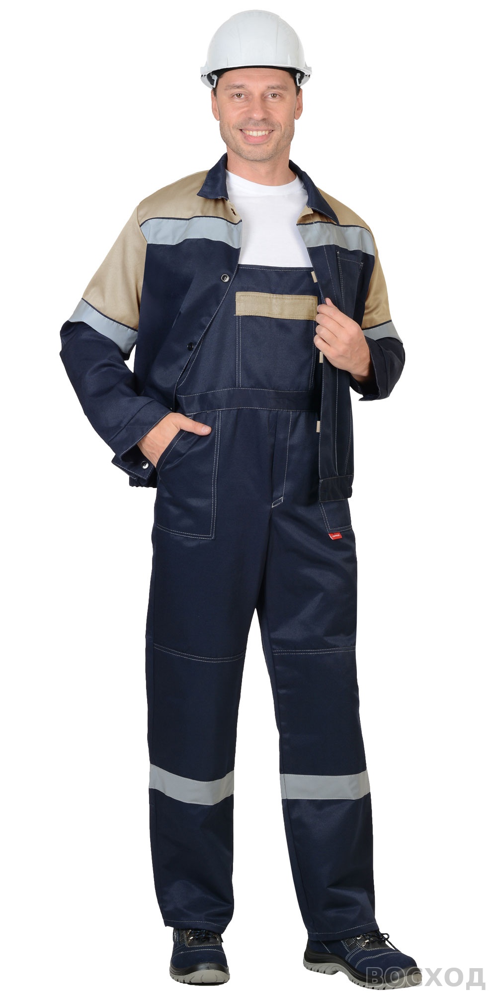 Костюм СИРИУС-ЛЕГИОНЕР куртка, п/к с песочным и СОП