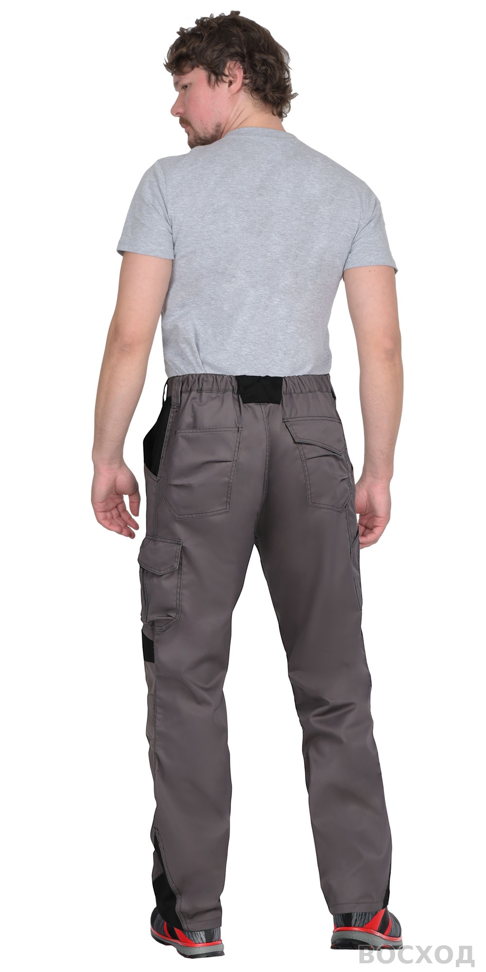 Брюки СИРИУС-ЦИТРИН ср. с черным