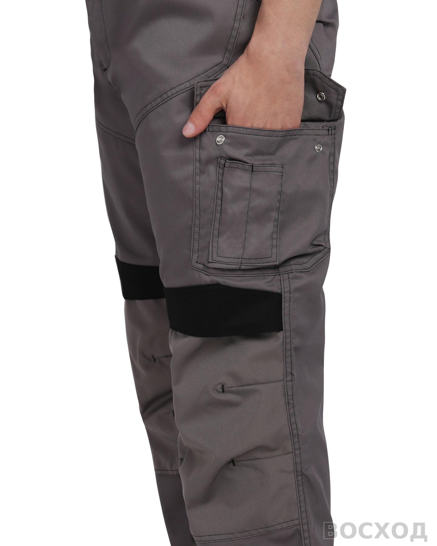 Брюки СИРИУС-ЦИТРИН ср. с черным