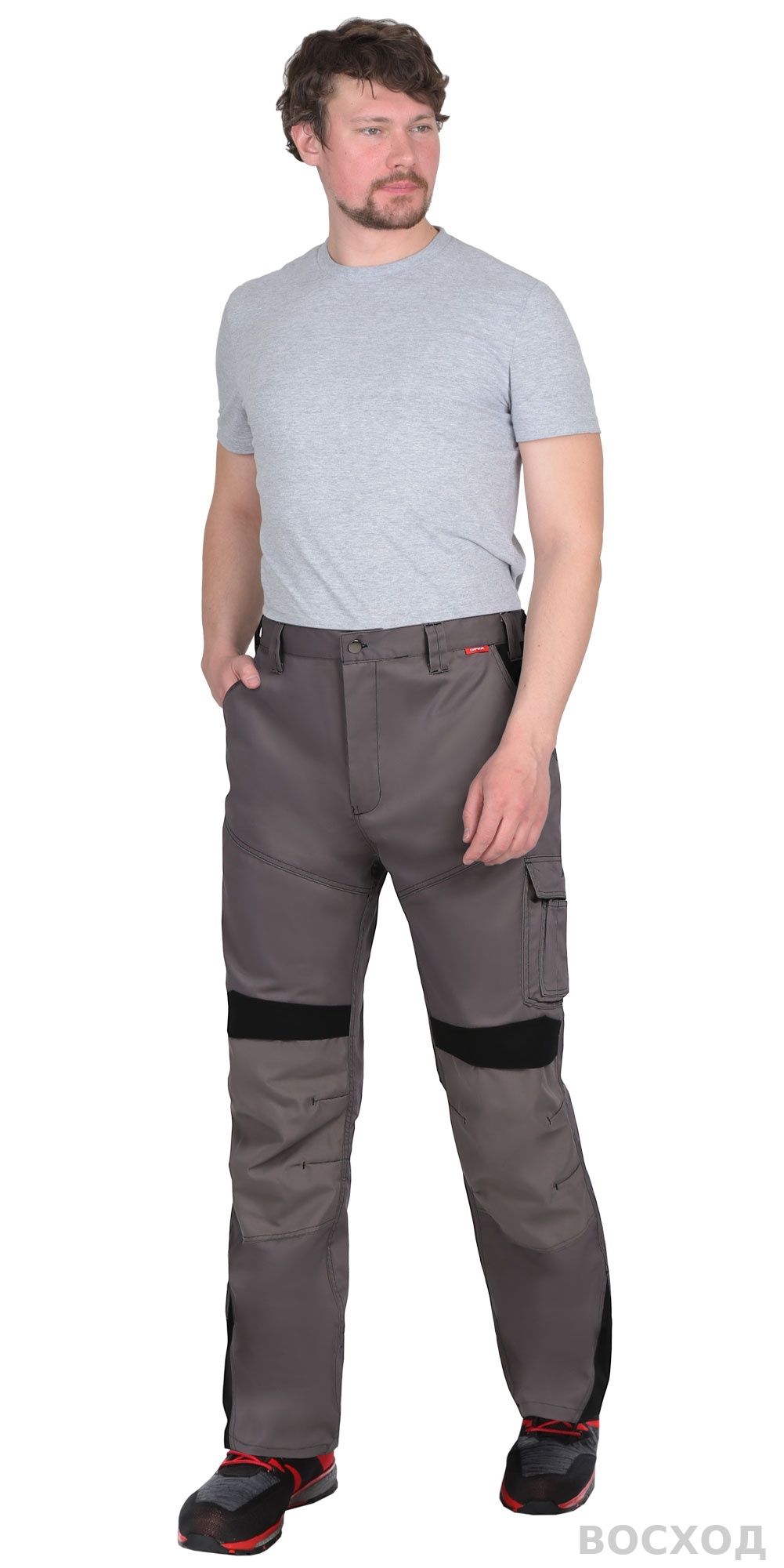 Брюки СИРИУС-ЦИТРИН ср. с черным