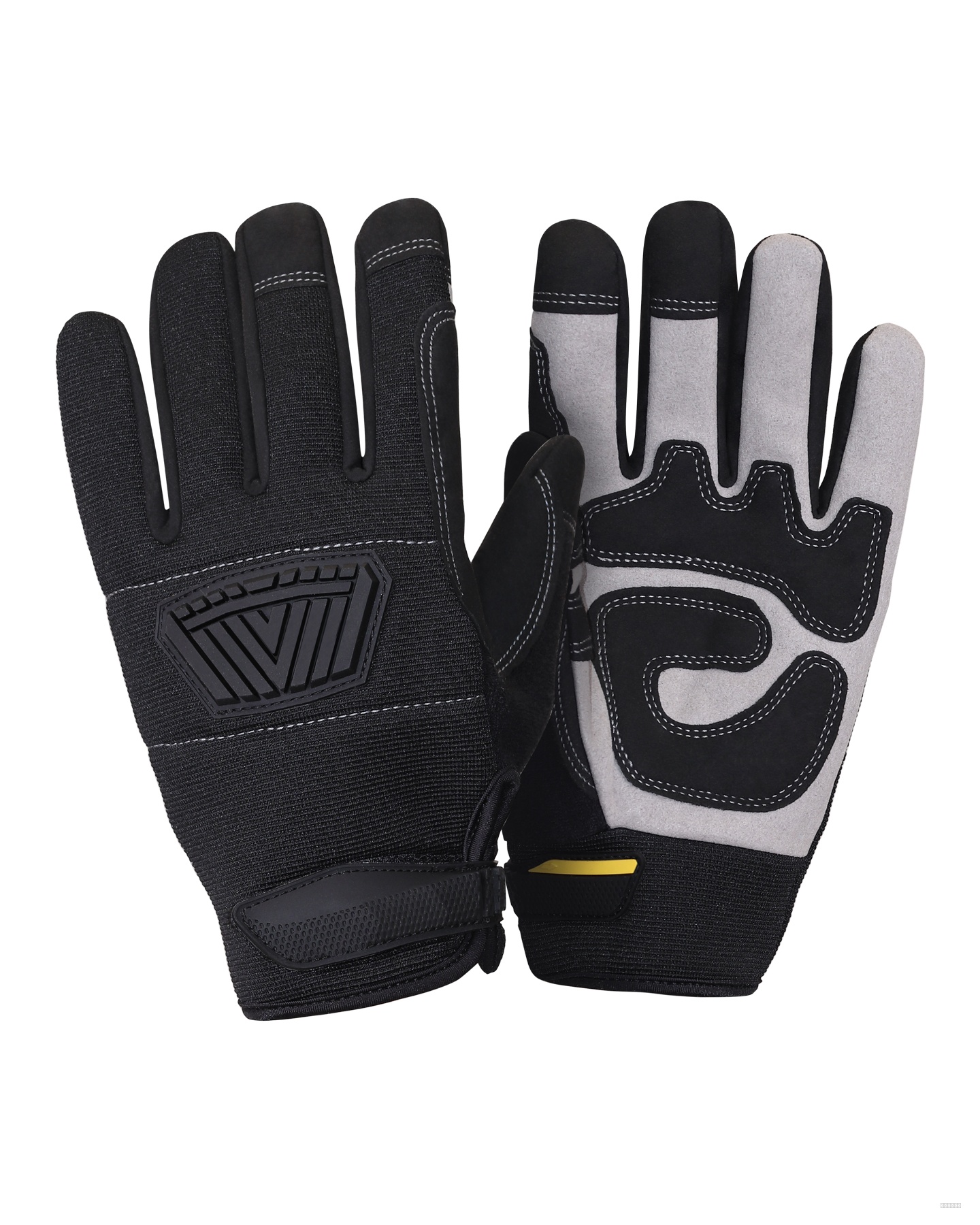 Перчатки ПРОФИ-01-SP Safeprotect® (искусственная кожа/трикотаж) (х10х120)