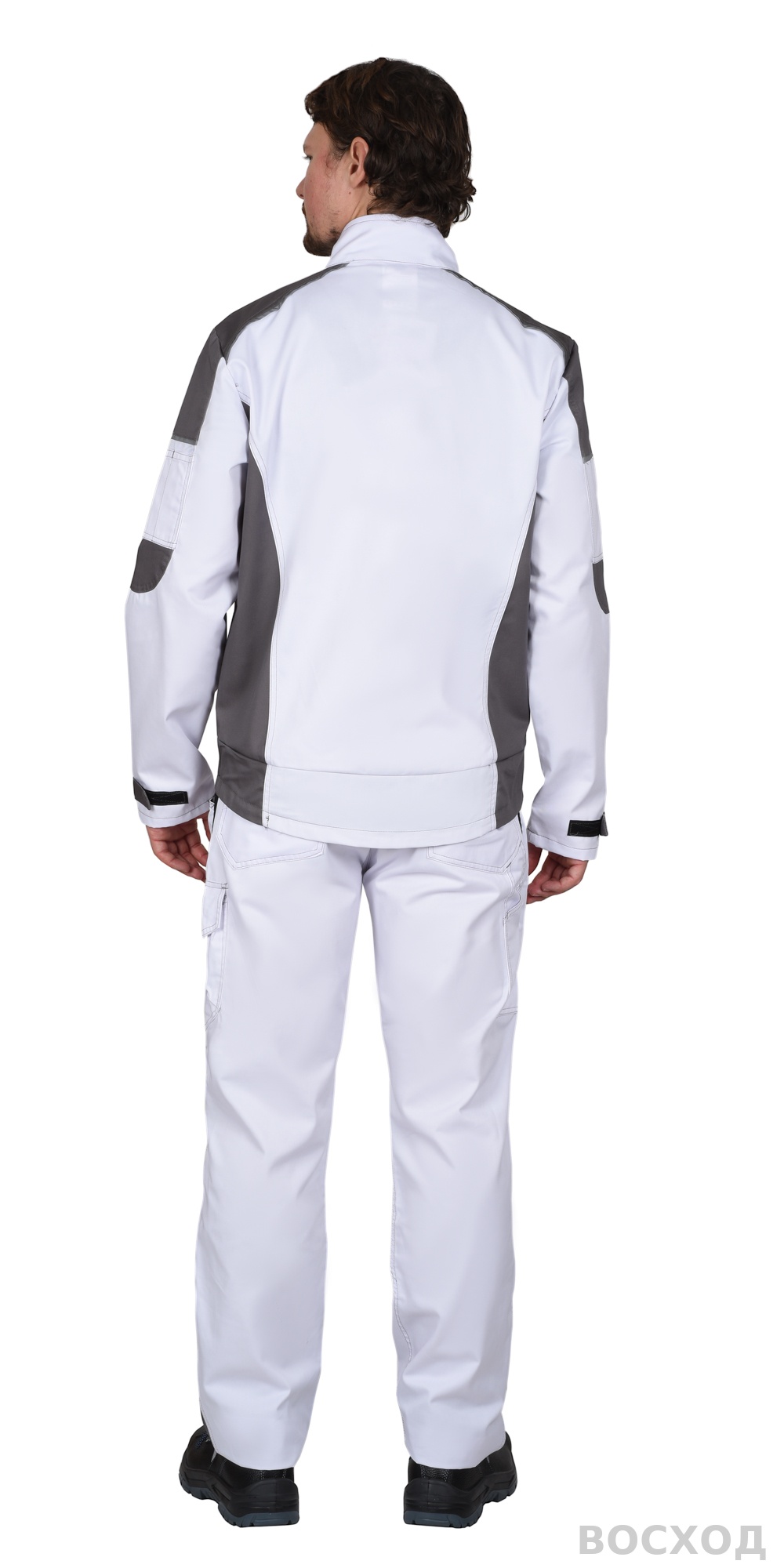 Куртка СИРИУС-ЦИТРИН со средне-серым