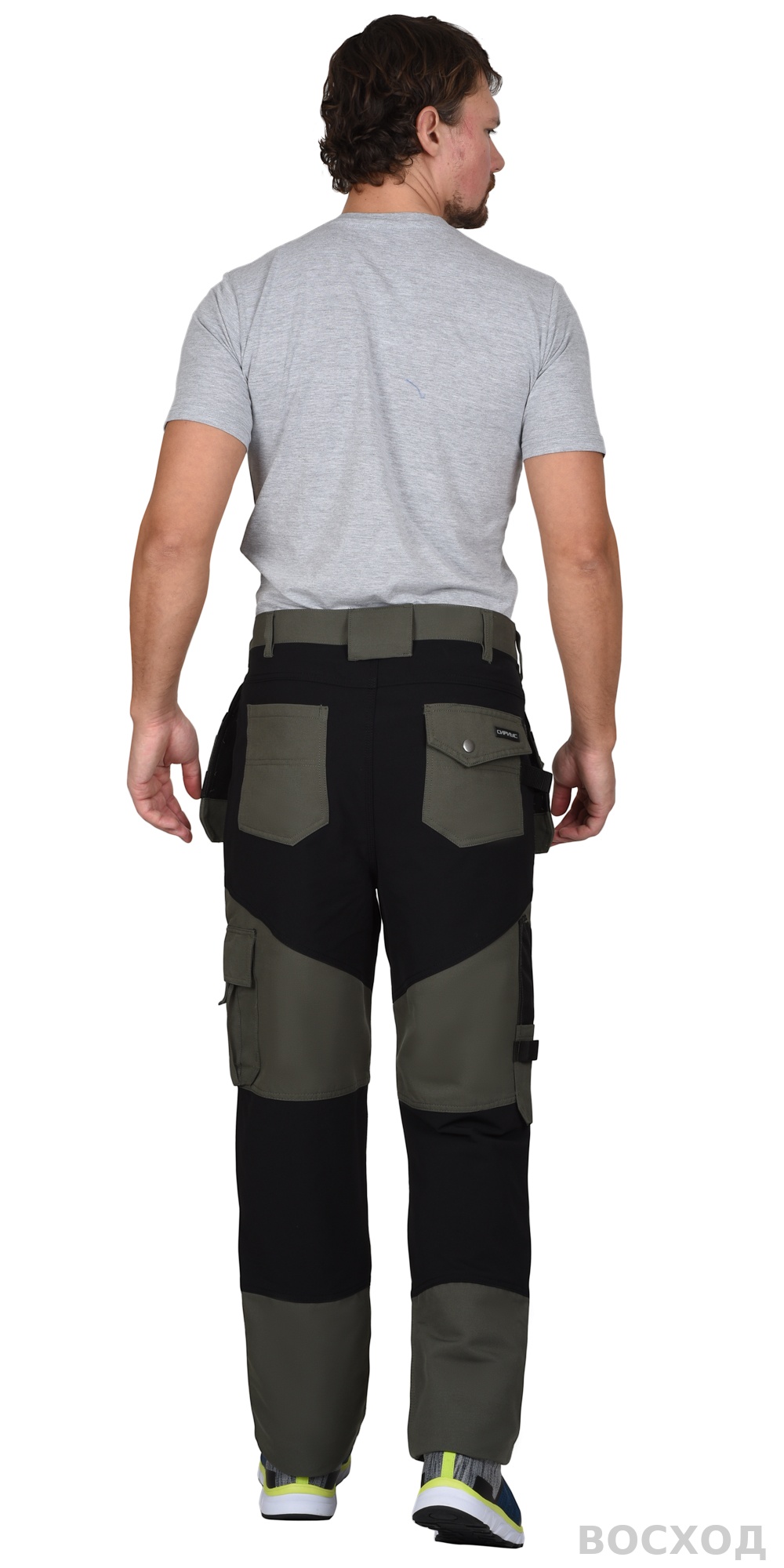 Костюм СИРИУС-ТРИТОН куртка, брюки с черным тк.Кошачий глаз