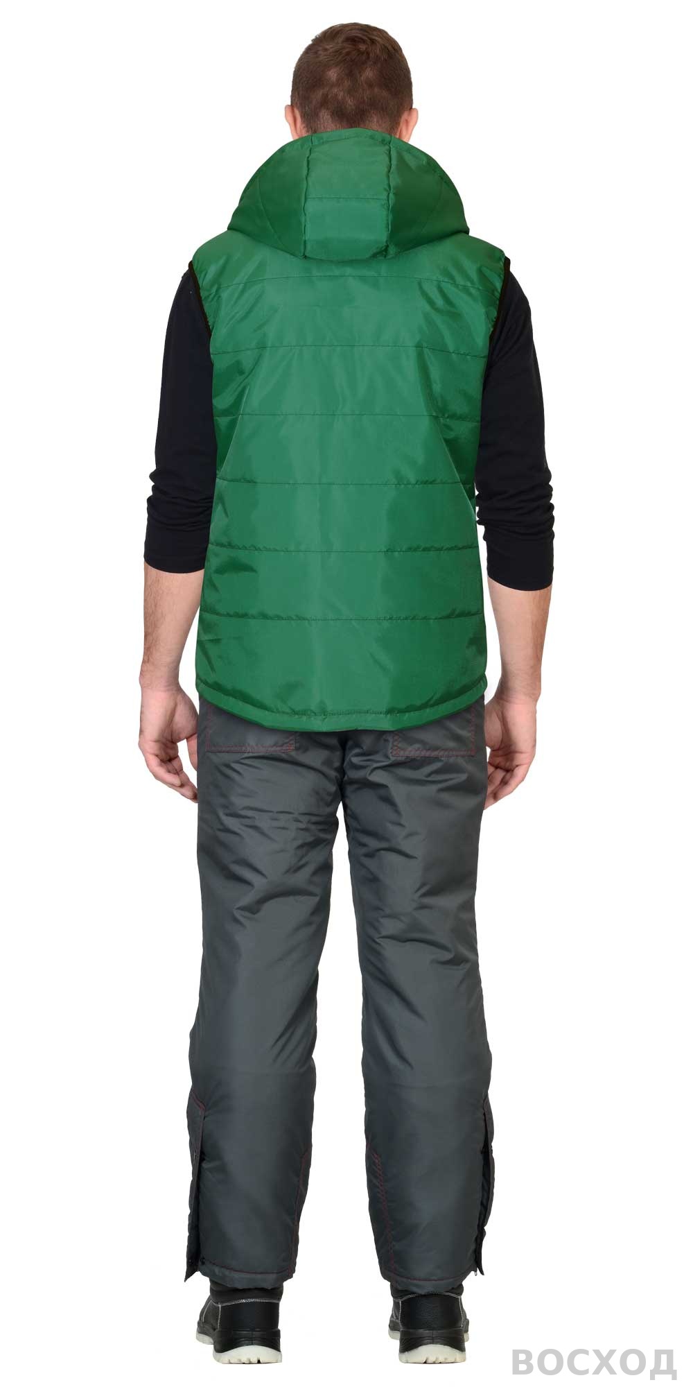 Жилет СИРИУС-ЗОДИАК (на подкладке флис желтый)