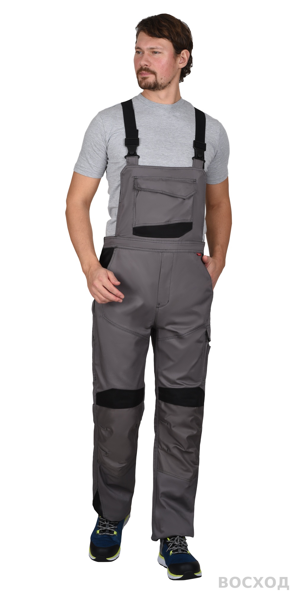 Костюм СИРИУС-ЦИТРИН куртка, п/к ср. с черным