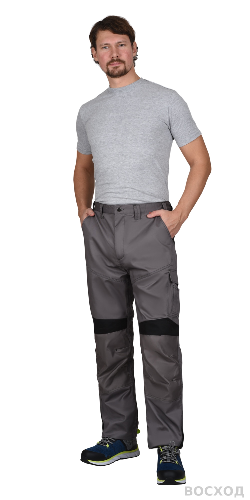 Костюм СИРИУС-ЦИТРИН куртка, брюки ср. с черным