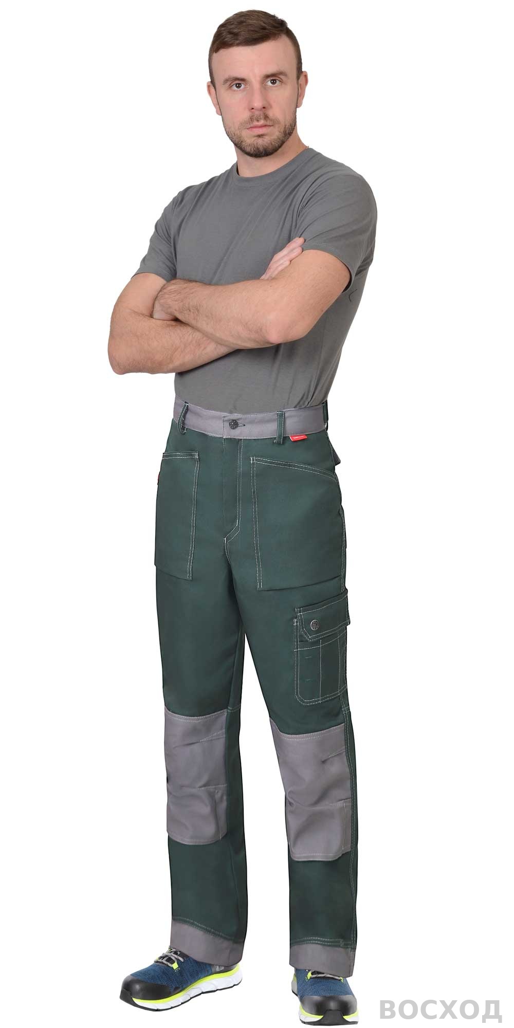 Костюм СИРИУС-ВЕСТ-ВОРК куртка, брюки со ср.серым