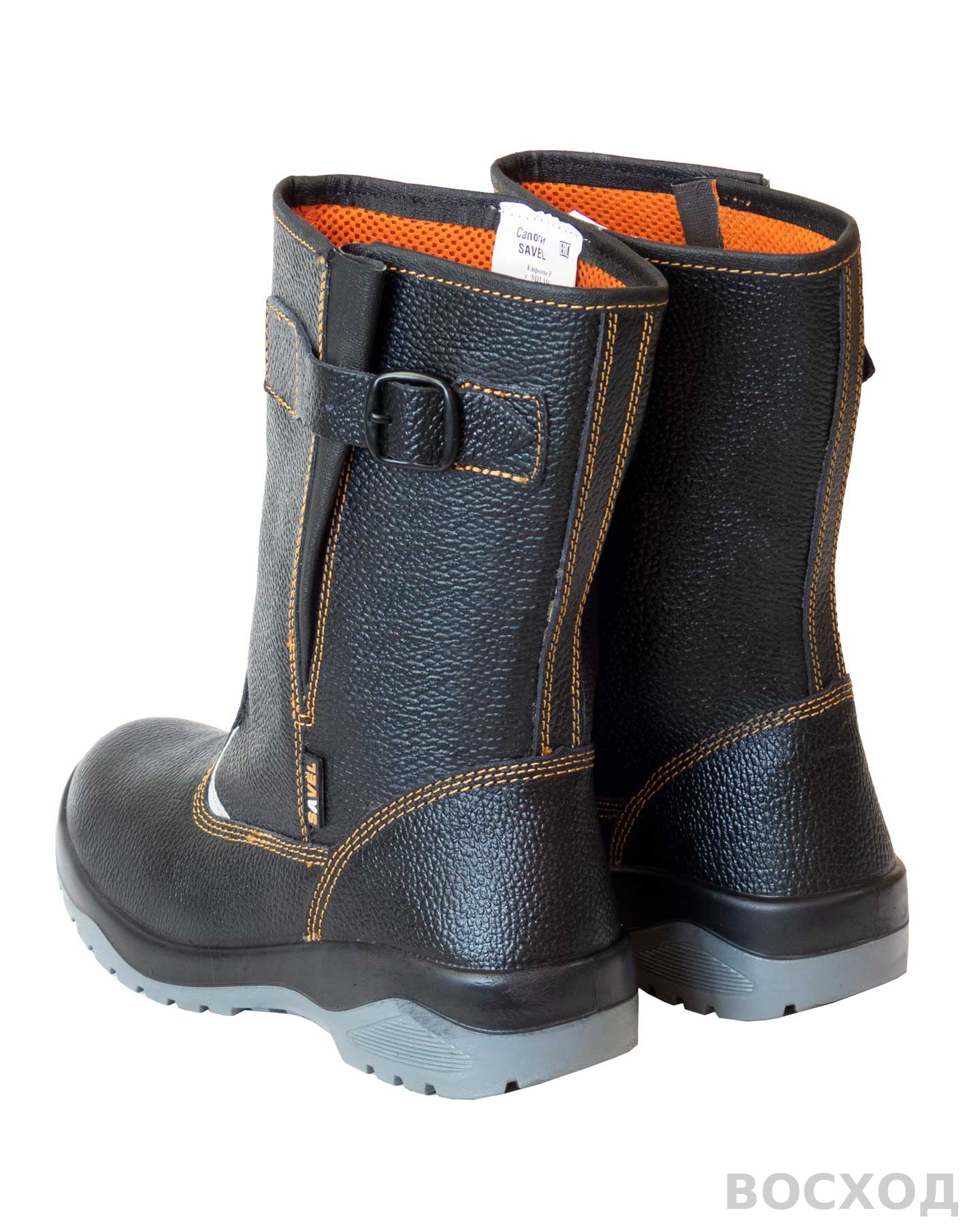 Сапоги "SAVEL-Европа Р", кожа, МП, ПУ-ТПУ - изображение 1