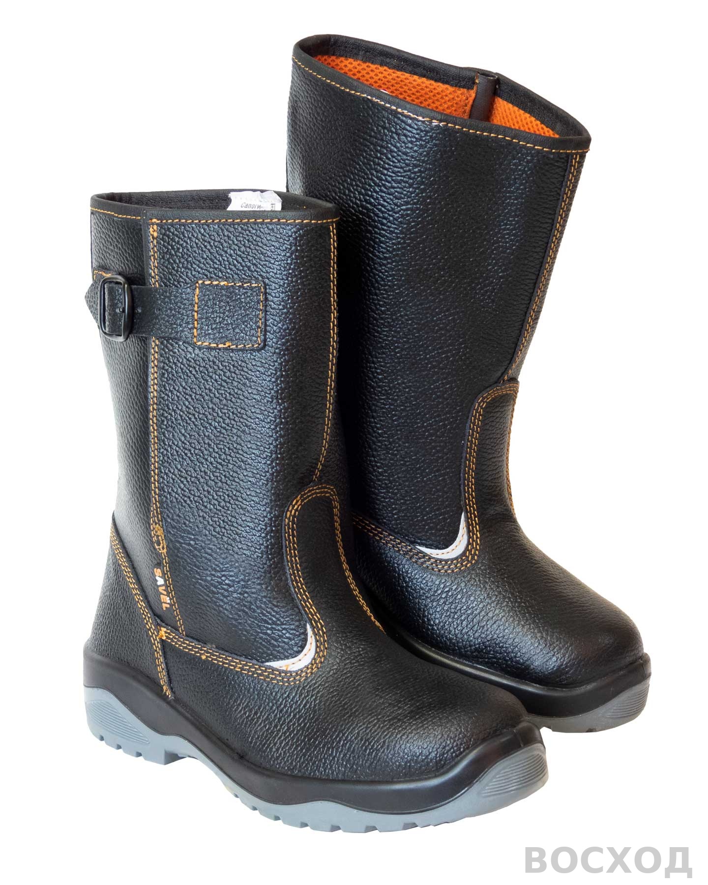 Сапоги "SAVEL-Европа Р", кожа, МП, ПУ-ТПУ - изображение 2