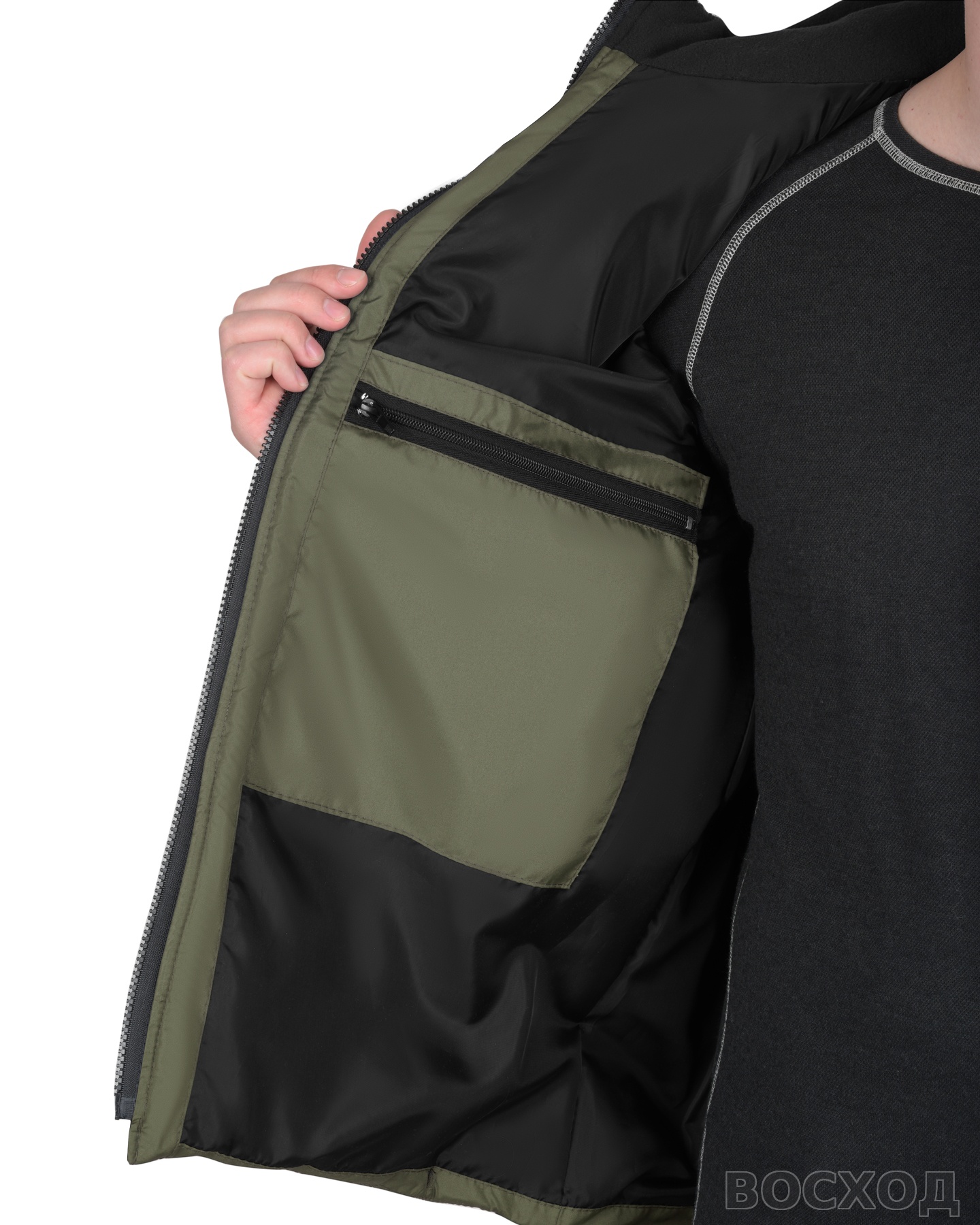 Жилет СИРИУС-УРБАН с черным