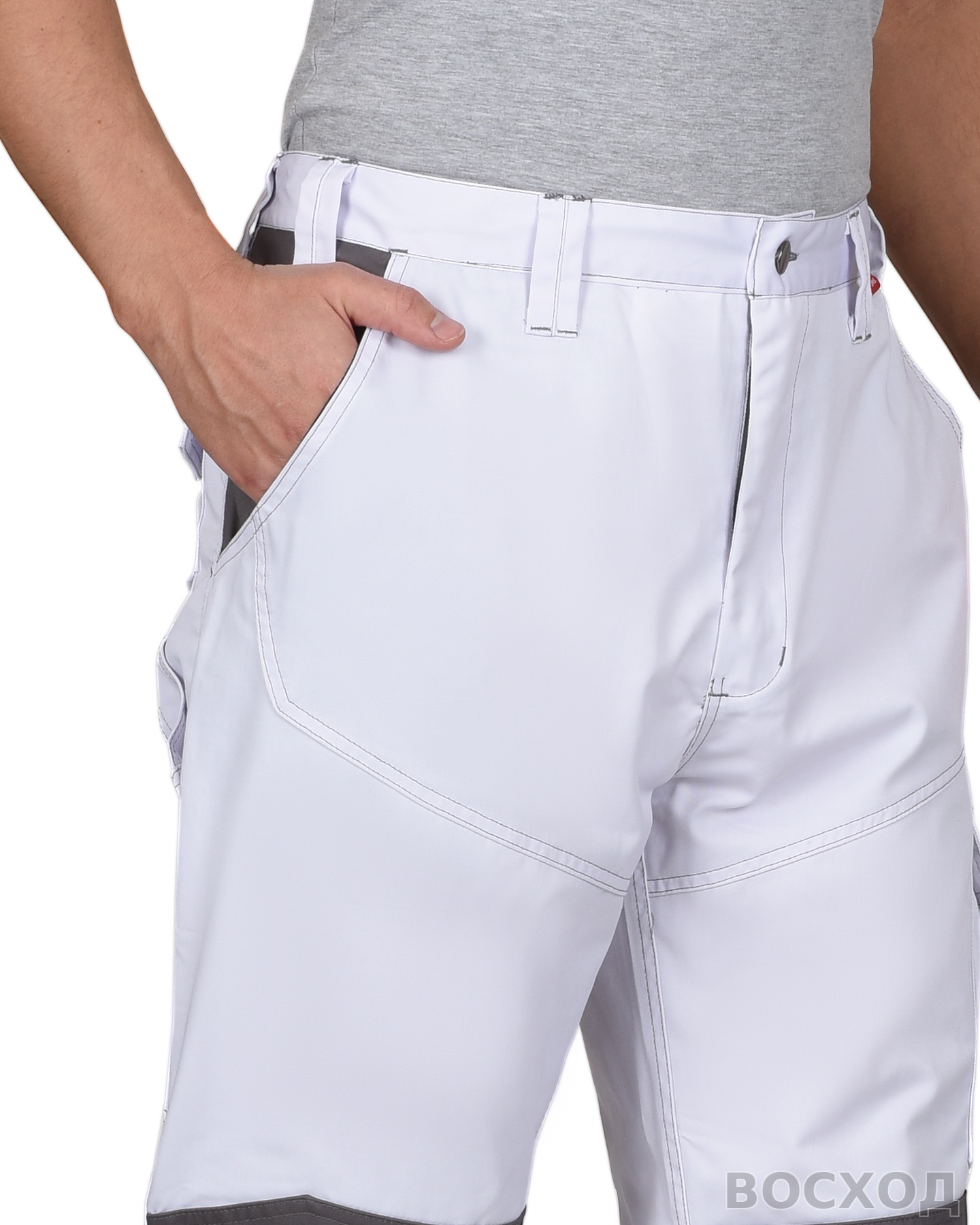 Костюм СИРИУС-ЦИТРИН куртка, брюки со средне-серым