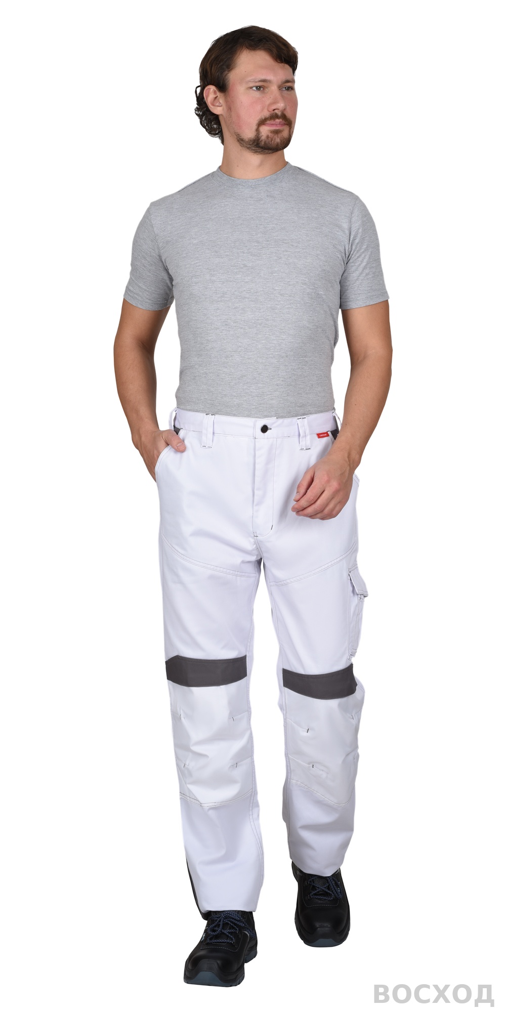 Костюм СИРИУС-ЦИТРИН куртка, брюки со средне-серым