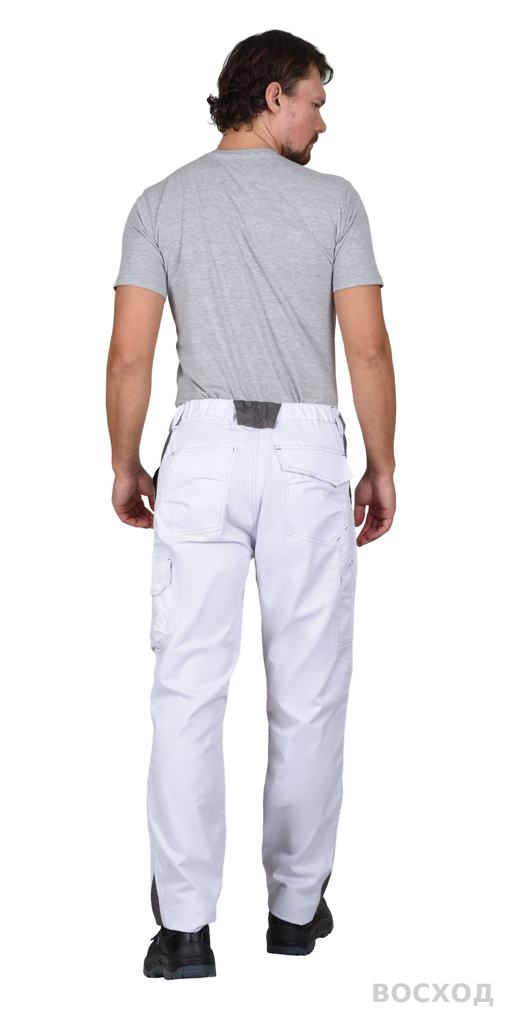 Костюм СИРИУС-ЦИТРИН куртка, брюки со средне-серым