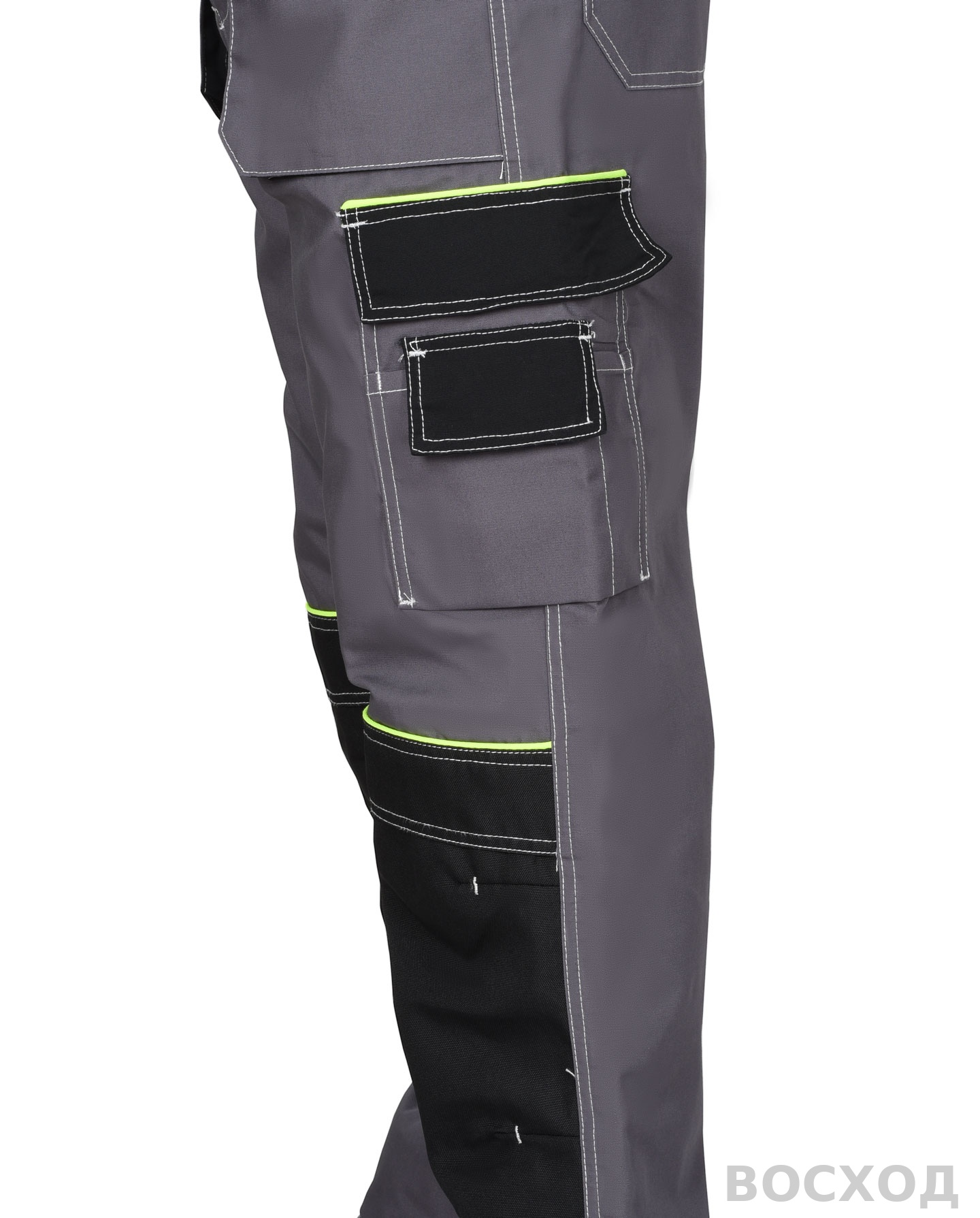 Брюки СИРИУС-АГАТ с черным