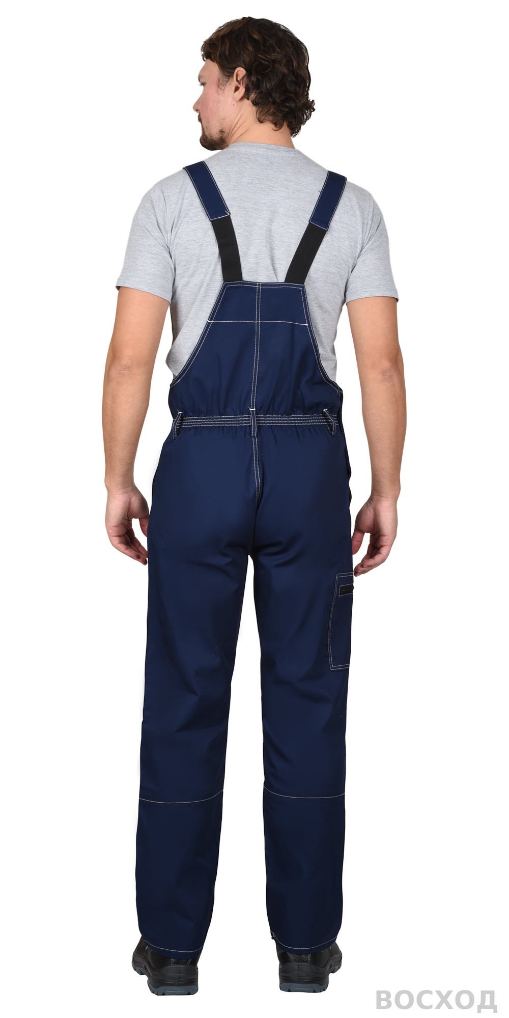 Костюм СИРИУС-ПРЕСТИЖ куртка, п/к, с черным и оранжевой отделкой