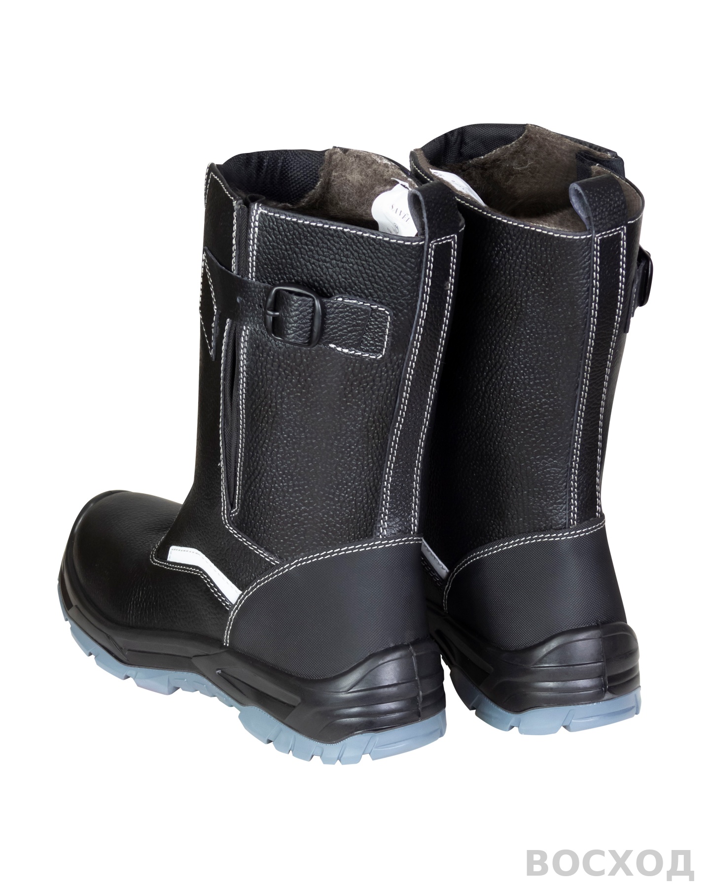 Сапоги "Джет-Зима", шерстин, ПУ-ТПУ - изображение 1