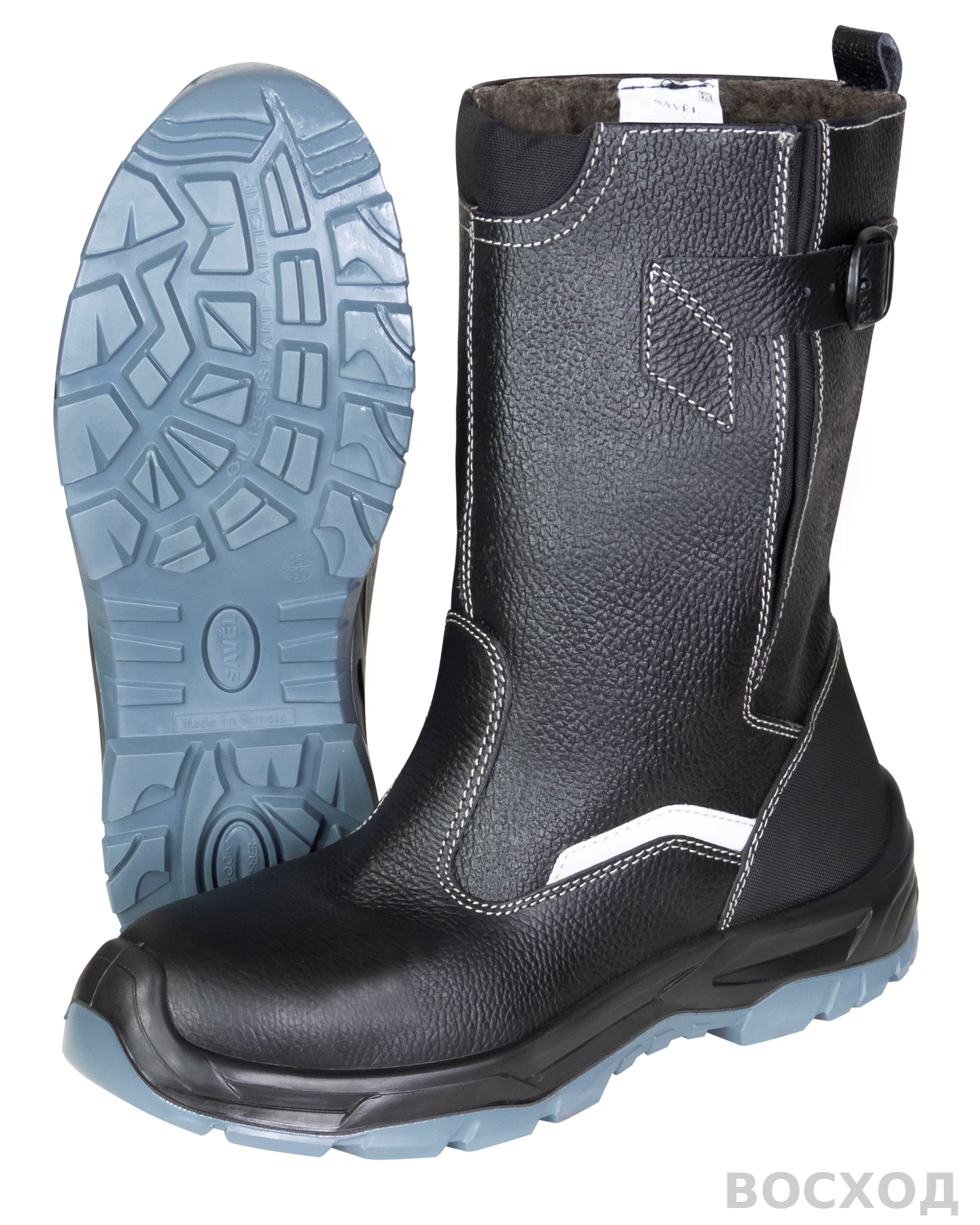 Сапоги "Джет-Зима", шерстин, МП, ПУ-ТПУ