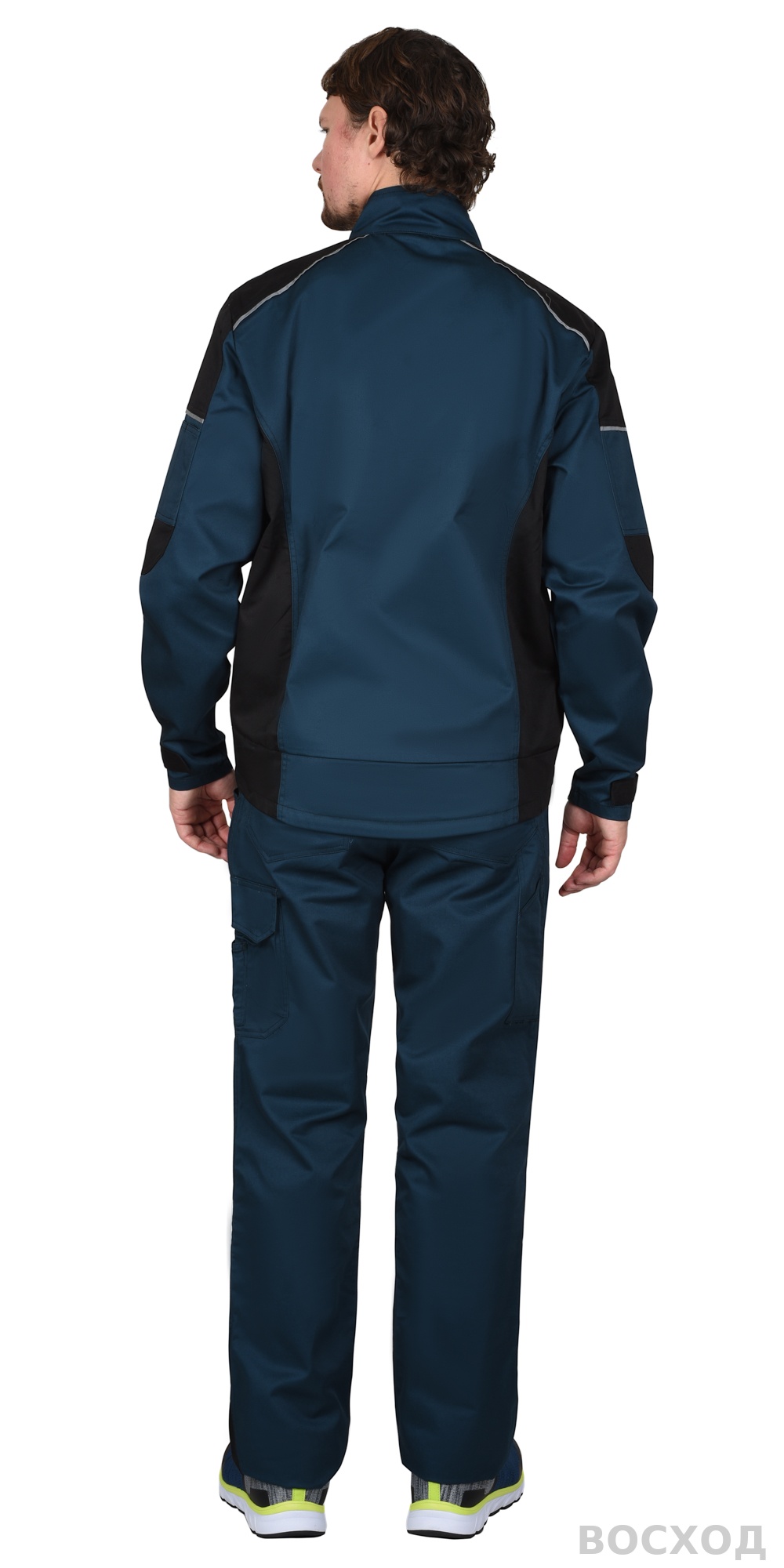 Костюм СИРИУС-ЦИТРИН куртка, брюки, с черным