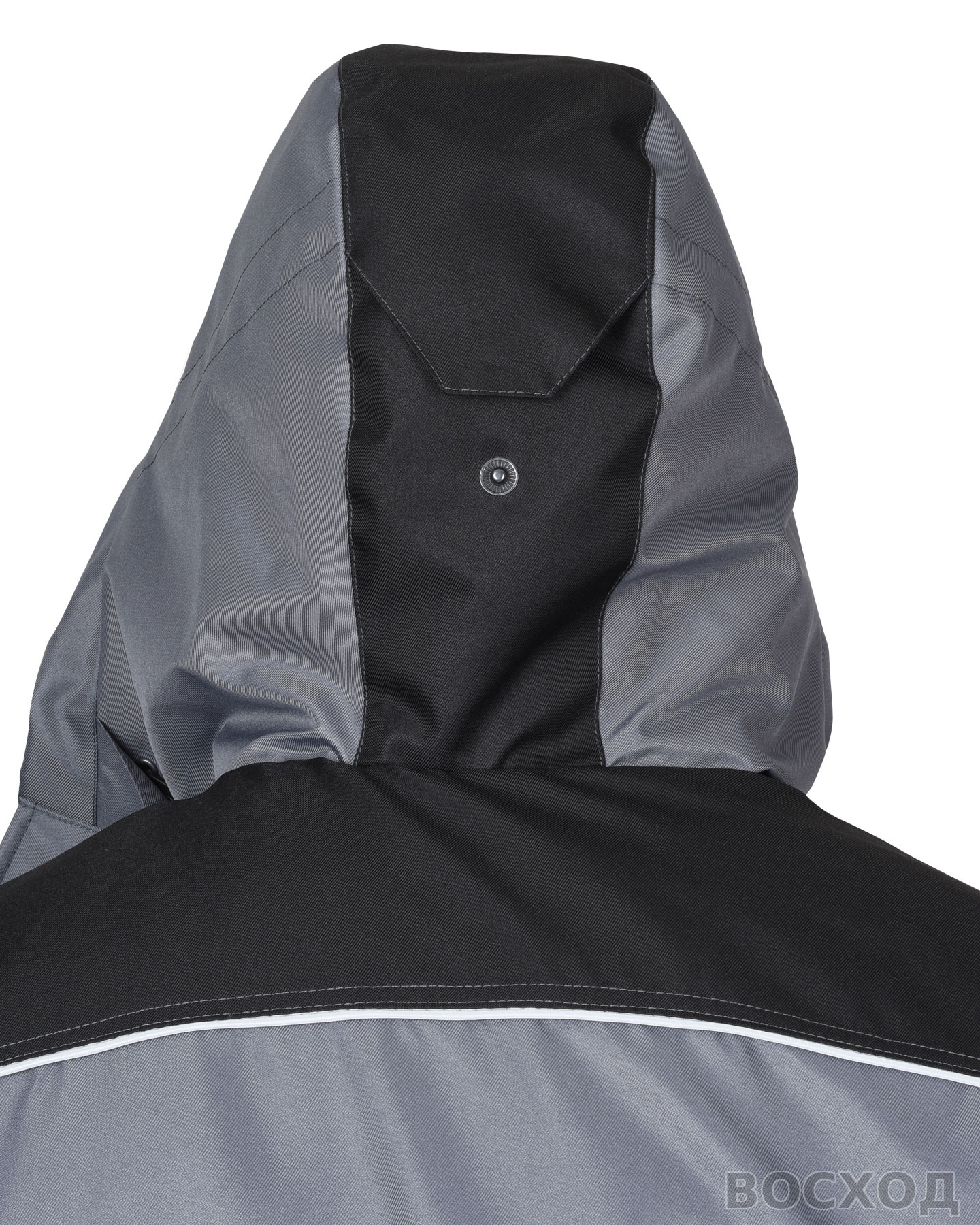 Костюм СИРИУС-АРКТИКА зимний, куртка дл., брюки, средне- с черным