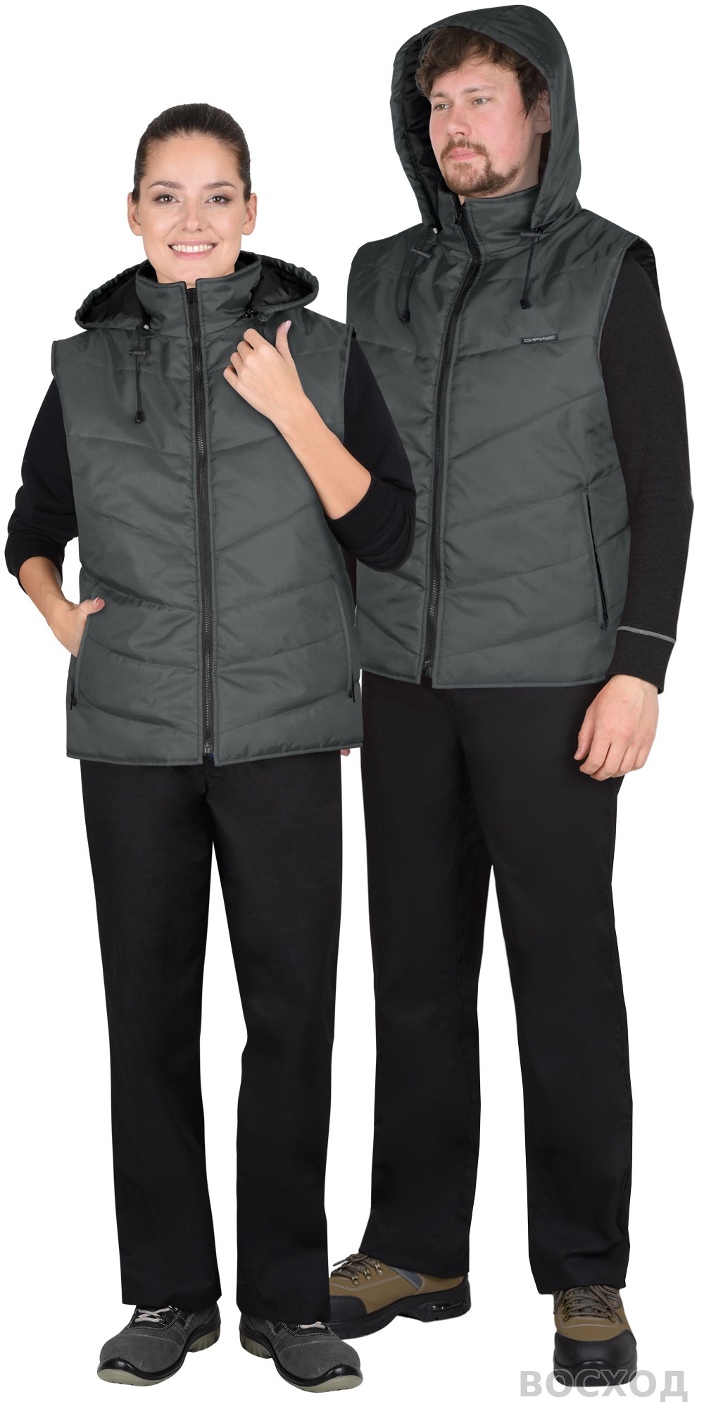 Жилет СИРИУС-ИМИДЖ тёмно