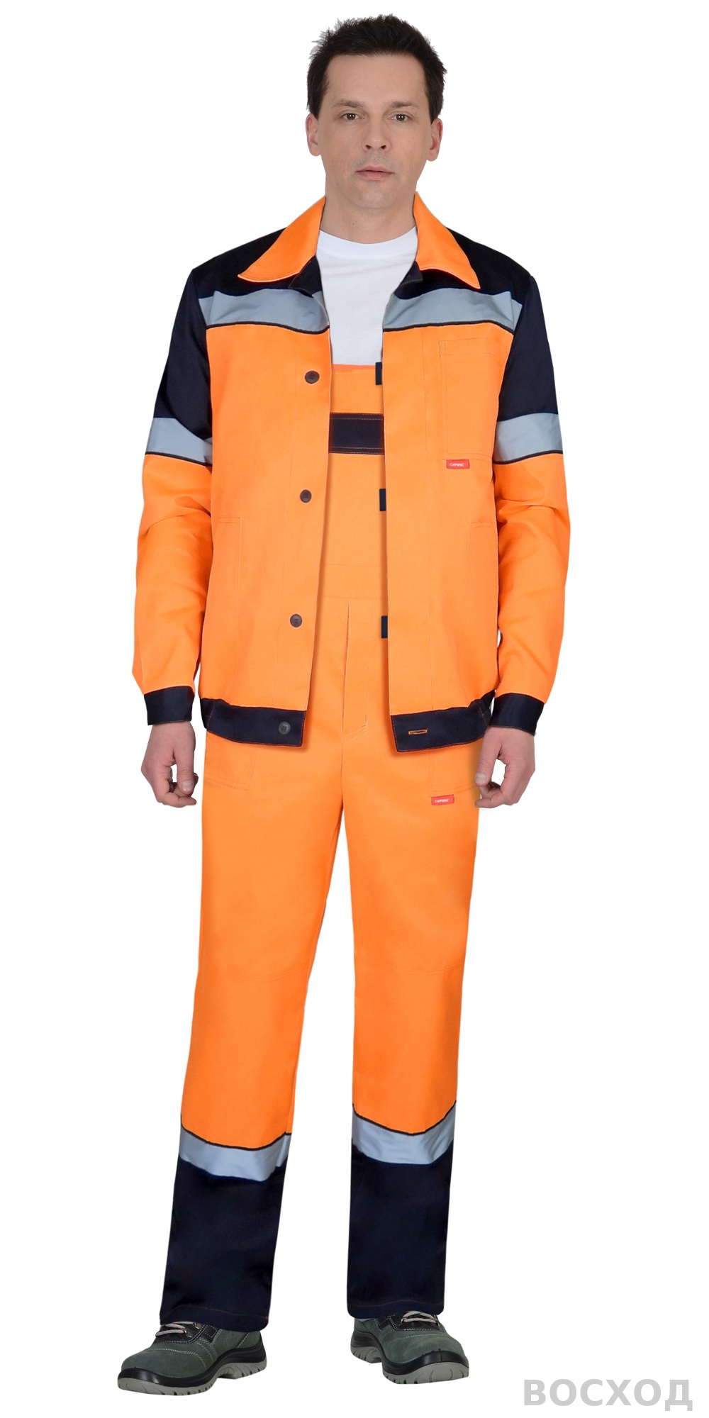 Костюм СИРИУС-ЛЕГИОНЕР куртка, п/к, с синим и СОП